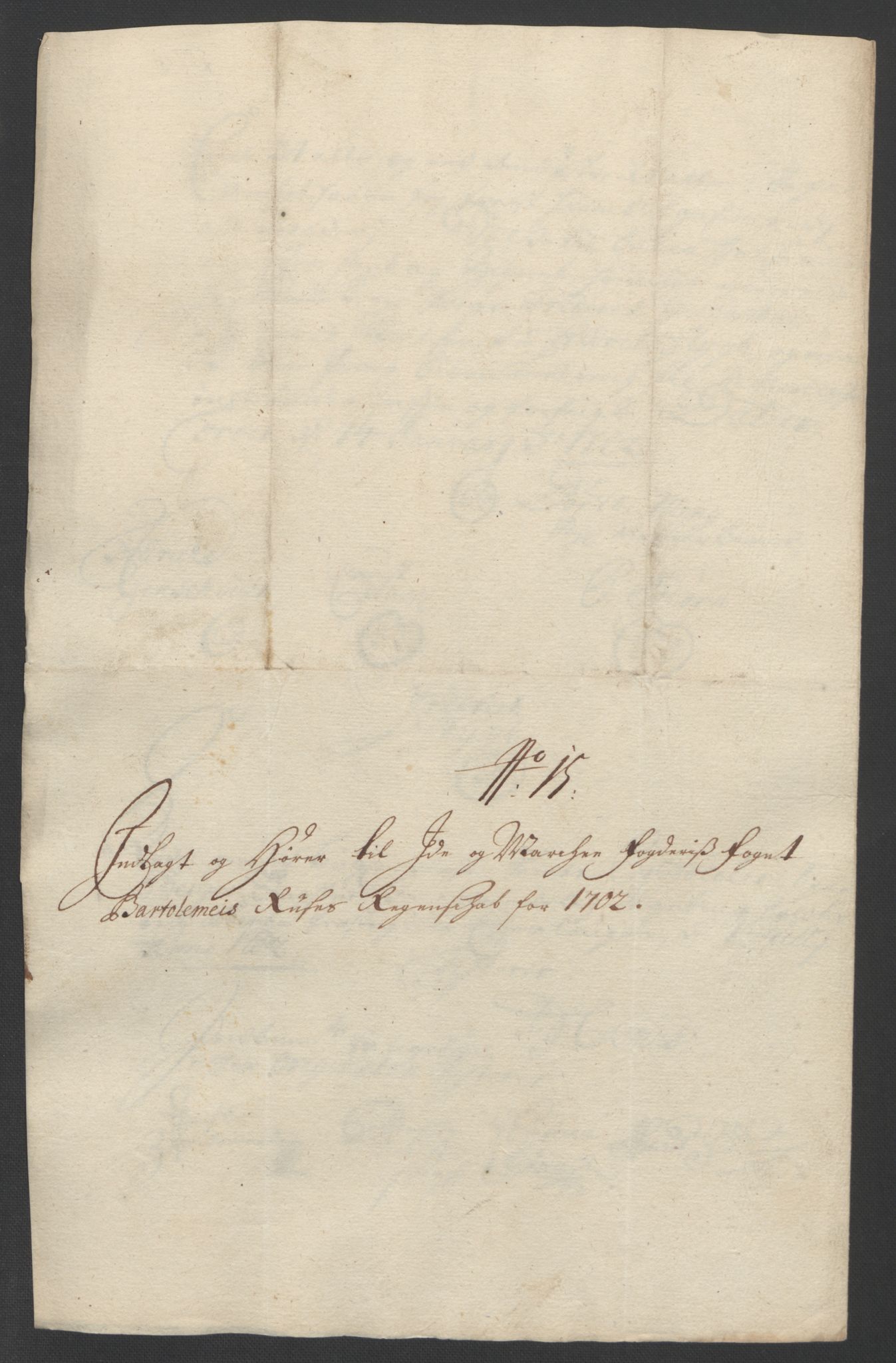 Rentekammeret inntil 1814, Reviderte regnskaper, Fogderegnskap, AV/RA-EA-4092/R01/L0016: Fogderegnskap Idd og Marker, 1702-1703, p. 148