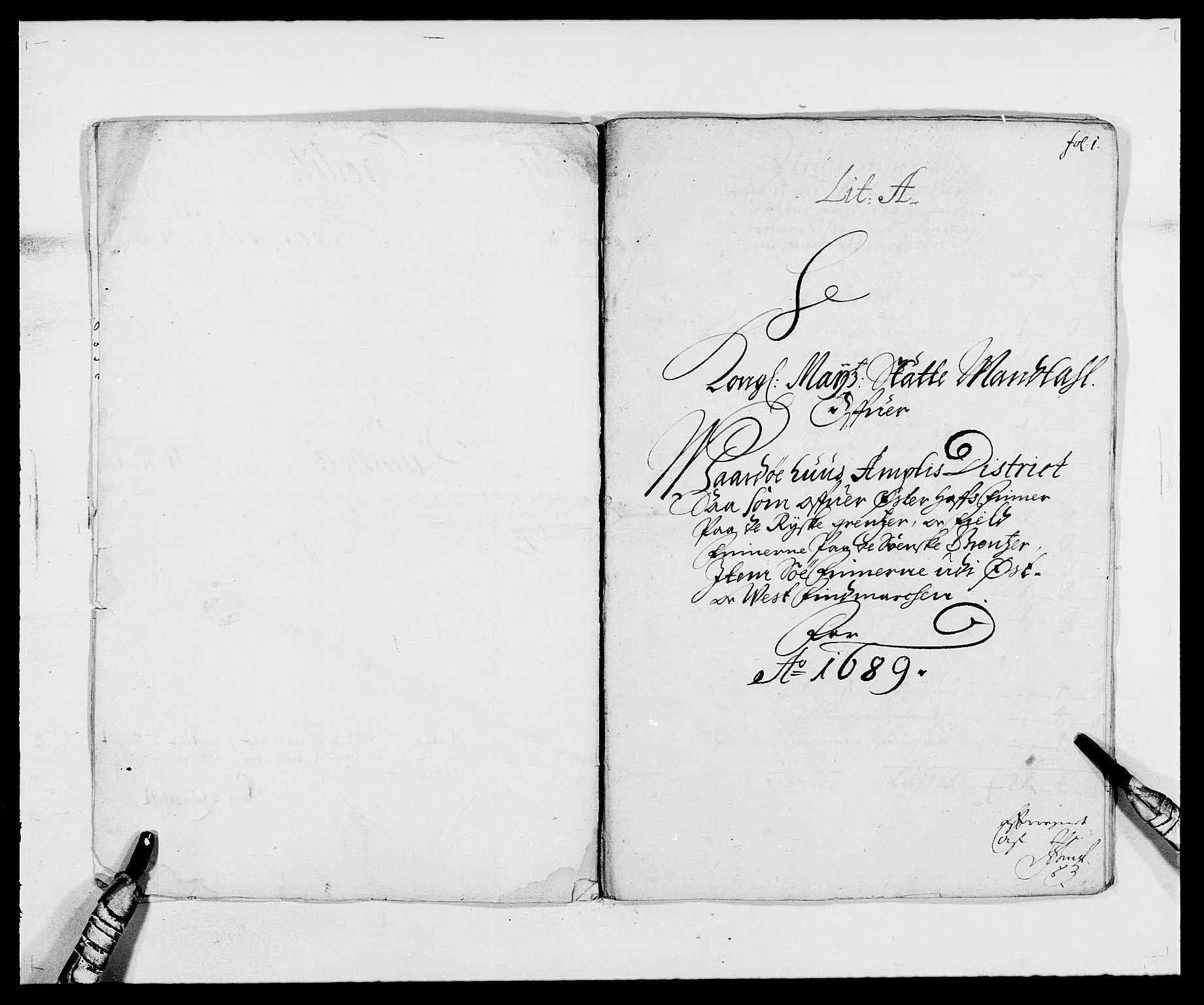 Rentekammeret inntil 1814, Reviderte regnskaper, Fogderegnskap, RA/EA-4092/R69/L4850: Fogderegnskap Finnmark/Vardøhus, 1680-1690, p. 118