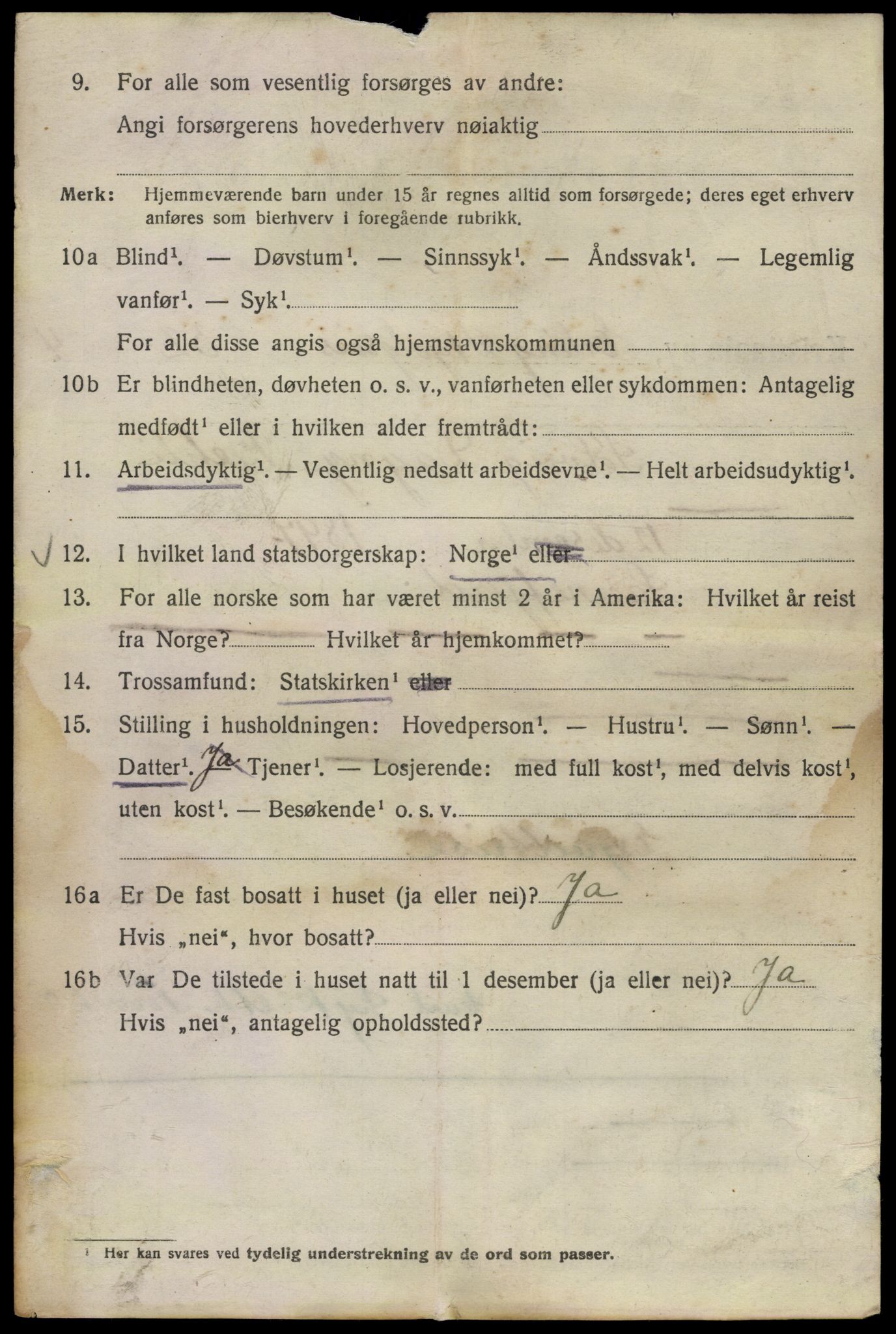 SAO, 1920 census for Kristiania, 1920, p. 222890