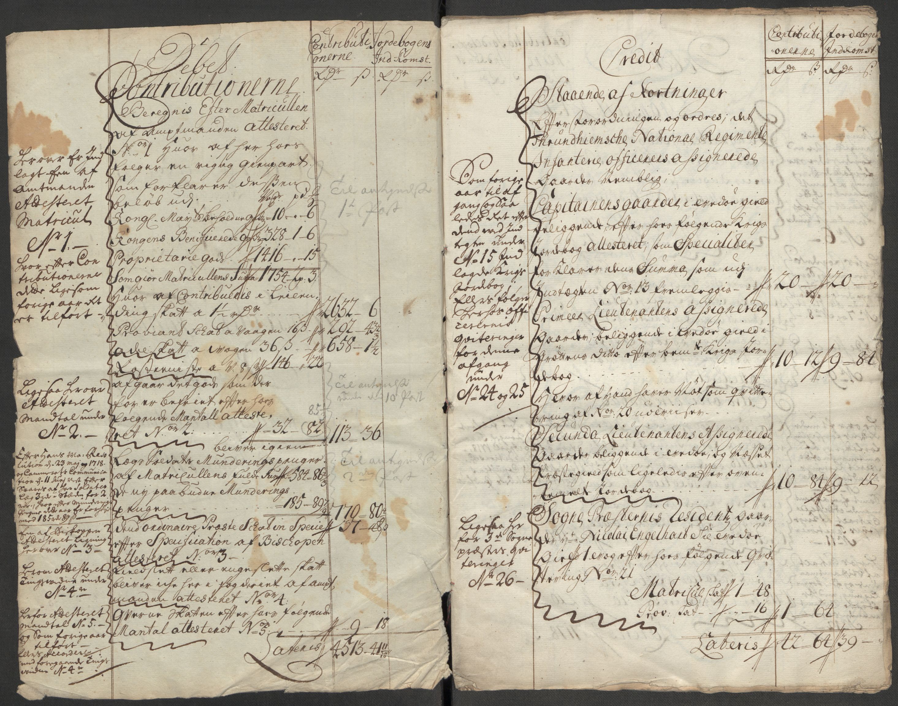 Rentekammeret inntil 1814, Reviderte regnskaper, Fogderegnskap, AV/RA-EA-4092/R55/L3665: Fogderegnskap Romsdal, 1718, p. 4
