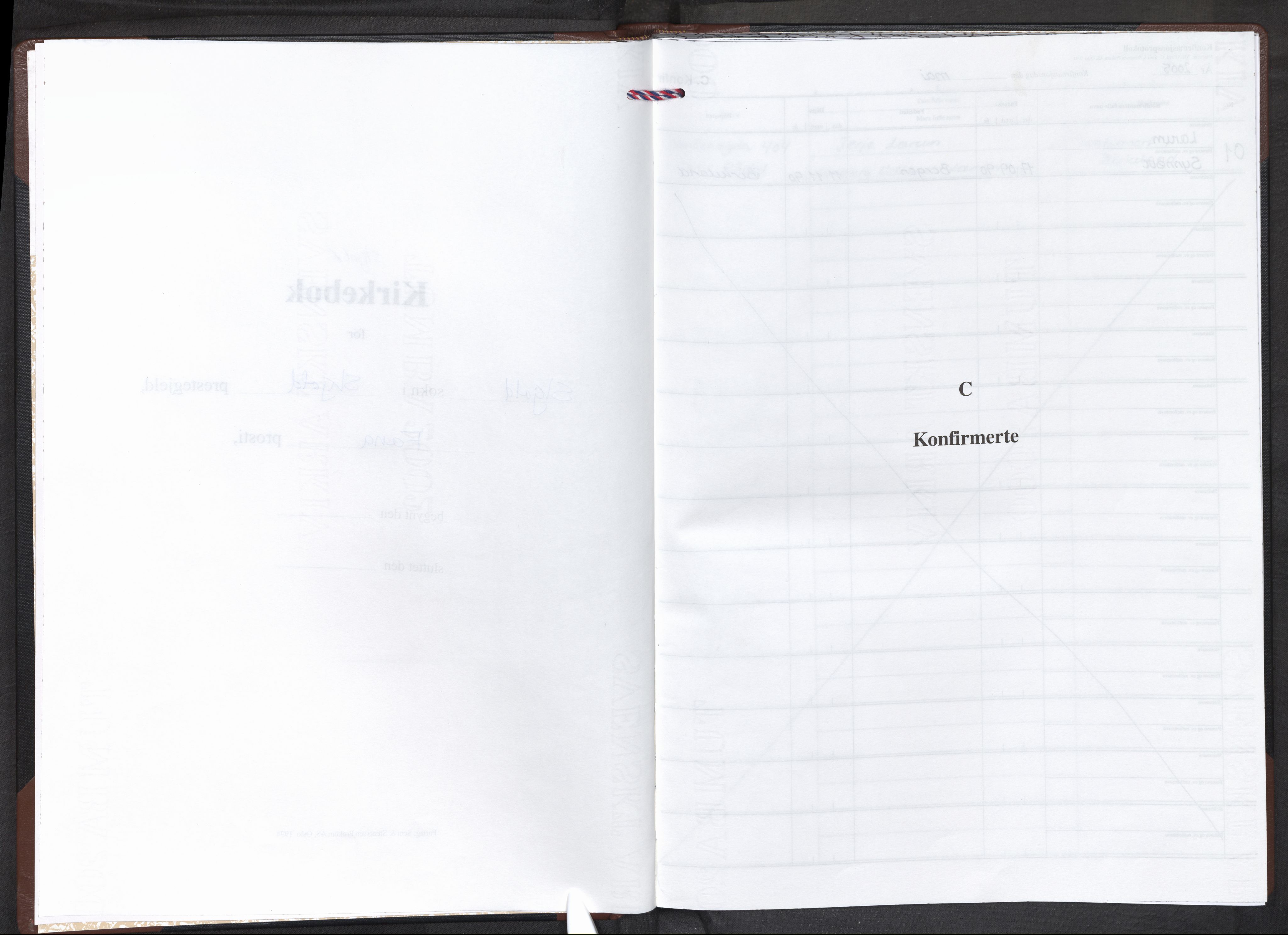 Nordås sokneprestembete, AV/SAB-A-100246: Parish register (official) no. B 2, 2005-2010