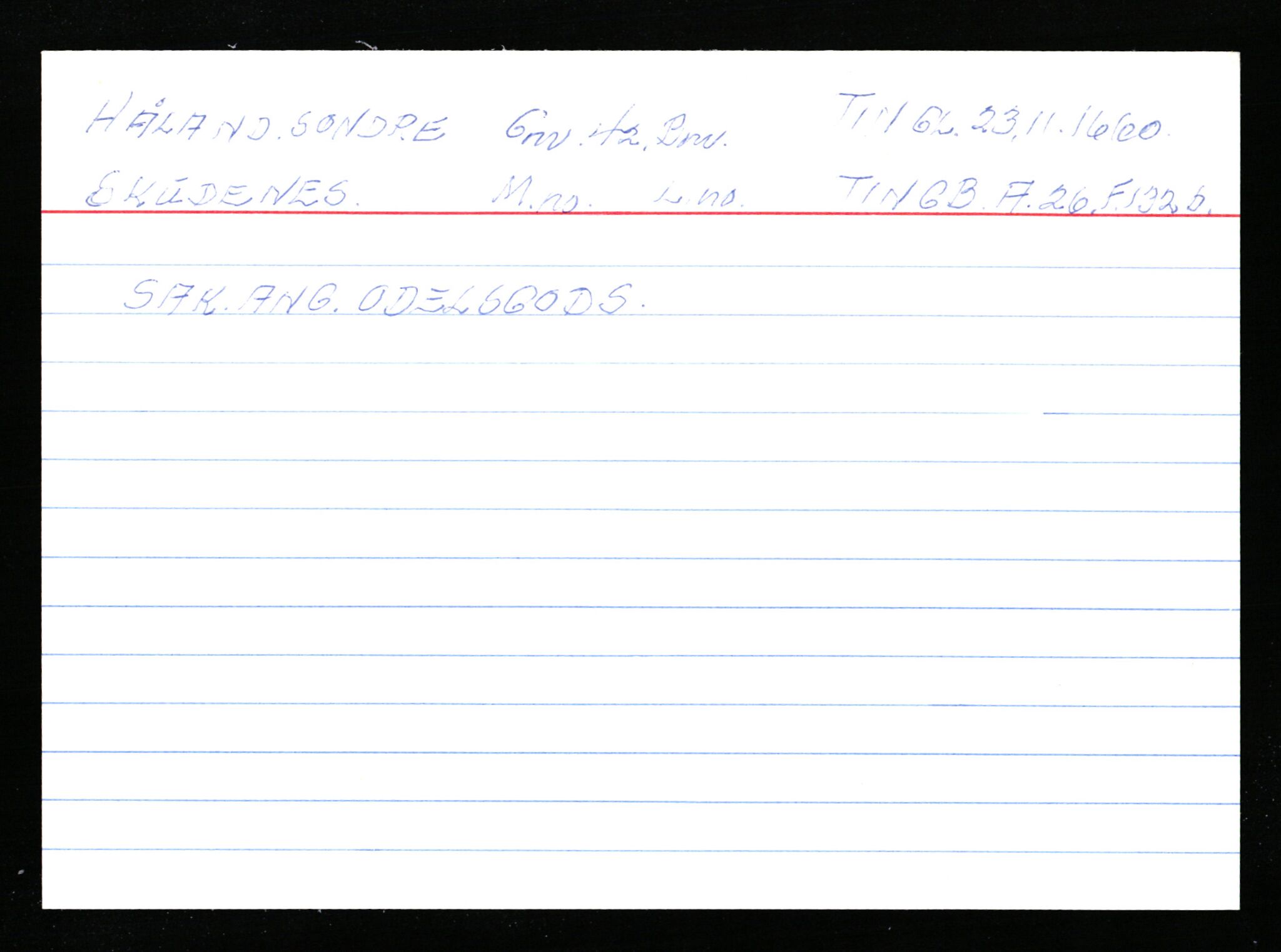 Statsarkivet i Stavanger, AV/SAST-A-101971/03/Y/Ym/L0028: Åstedskort sortert etter gårdsnavn: Hølleland - Ikdal, 1600-1950, p. 268