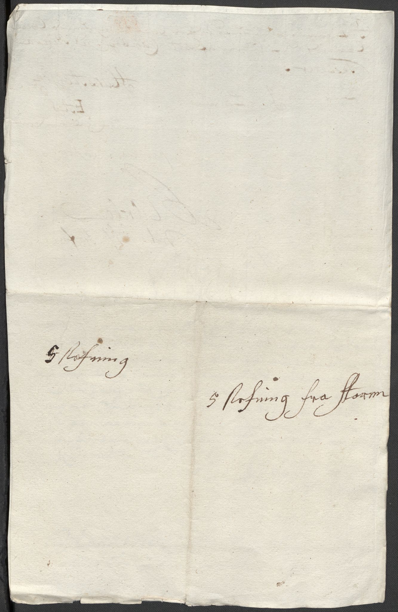 Riksarkivets diplomsamling, AV/RA-EA-5965/F12/L0005: Pk. 7 (II), 1613-1721, p. 107