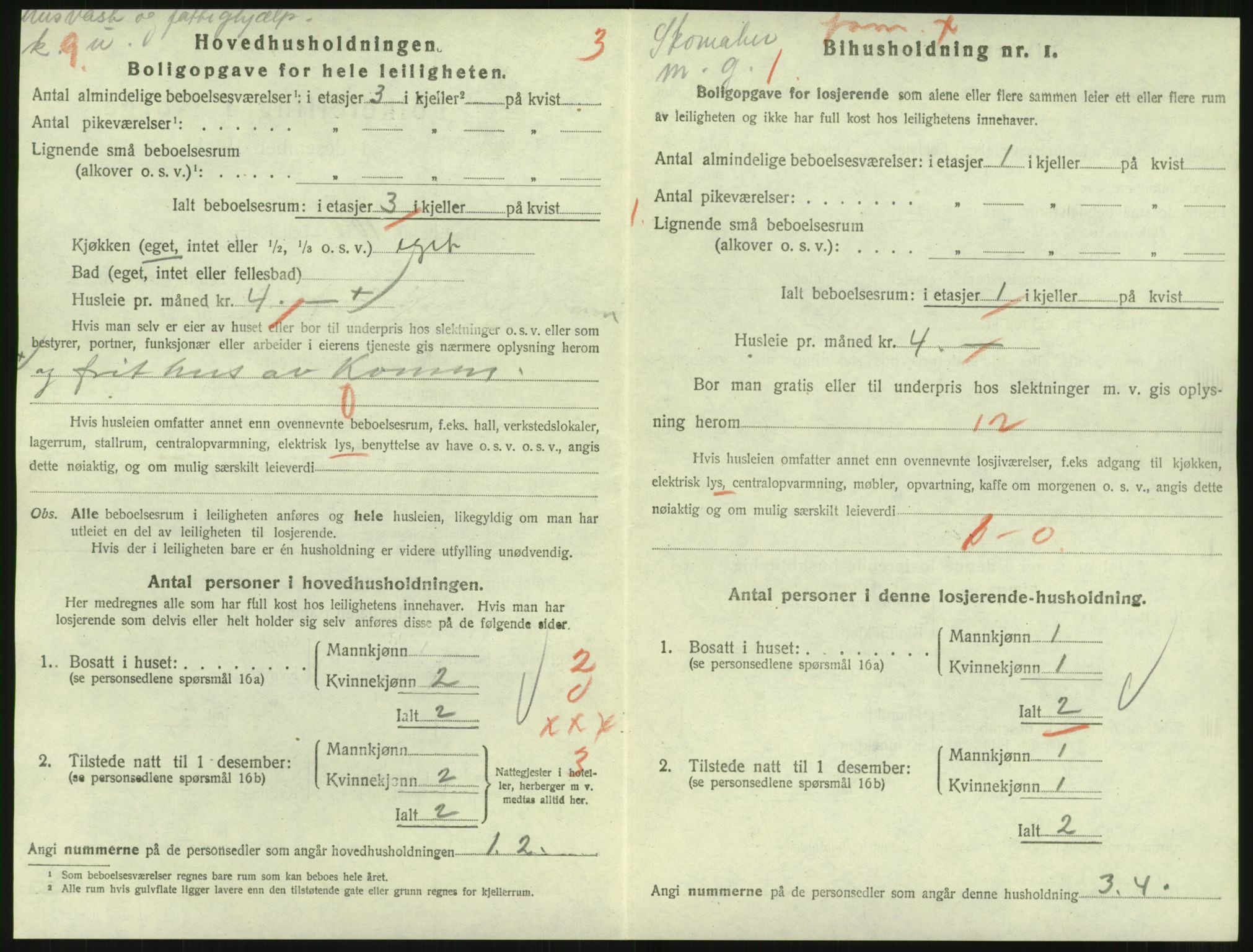 SAT, 1920 census for Molde, 1920, p. 1402