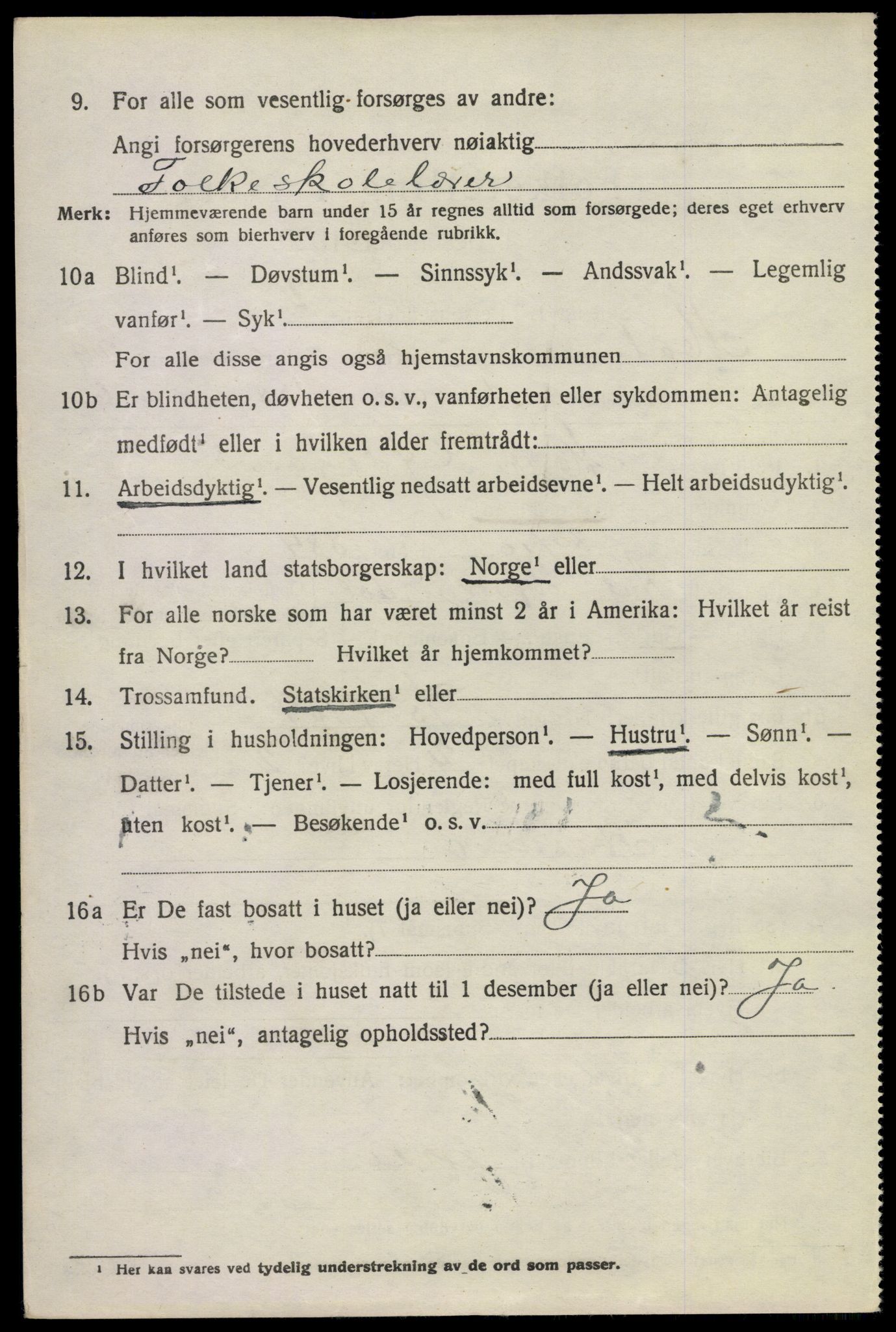 SAKO, 1920 census for Modum, 1920, p. 26486