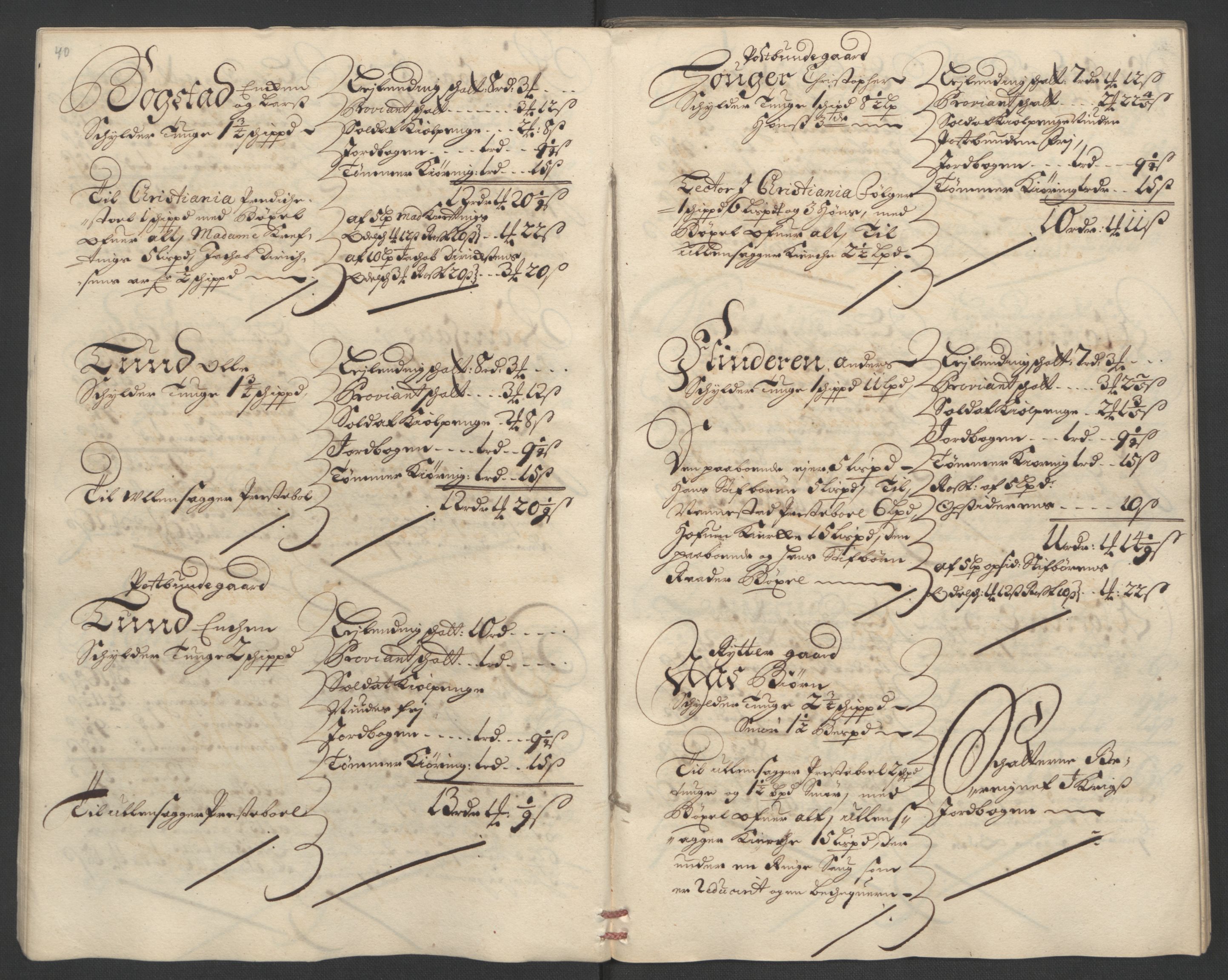 Rentekammeret inntil 1814, Reviderte regnskaper, Fogderegnskap, AV/RA-EA-4092/R12/L0713: Fogderegnskap Øvre Romerike, 1701, p. 84