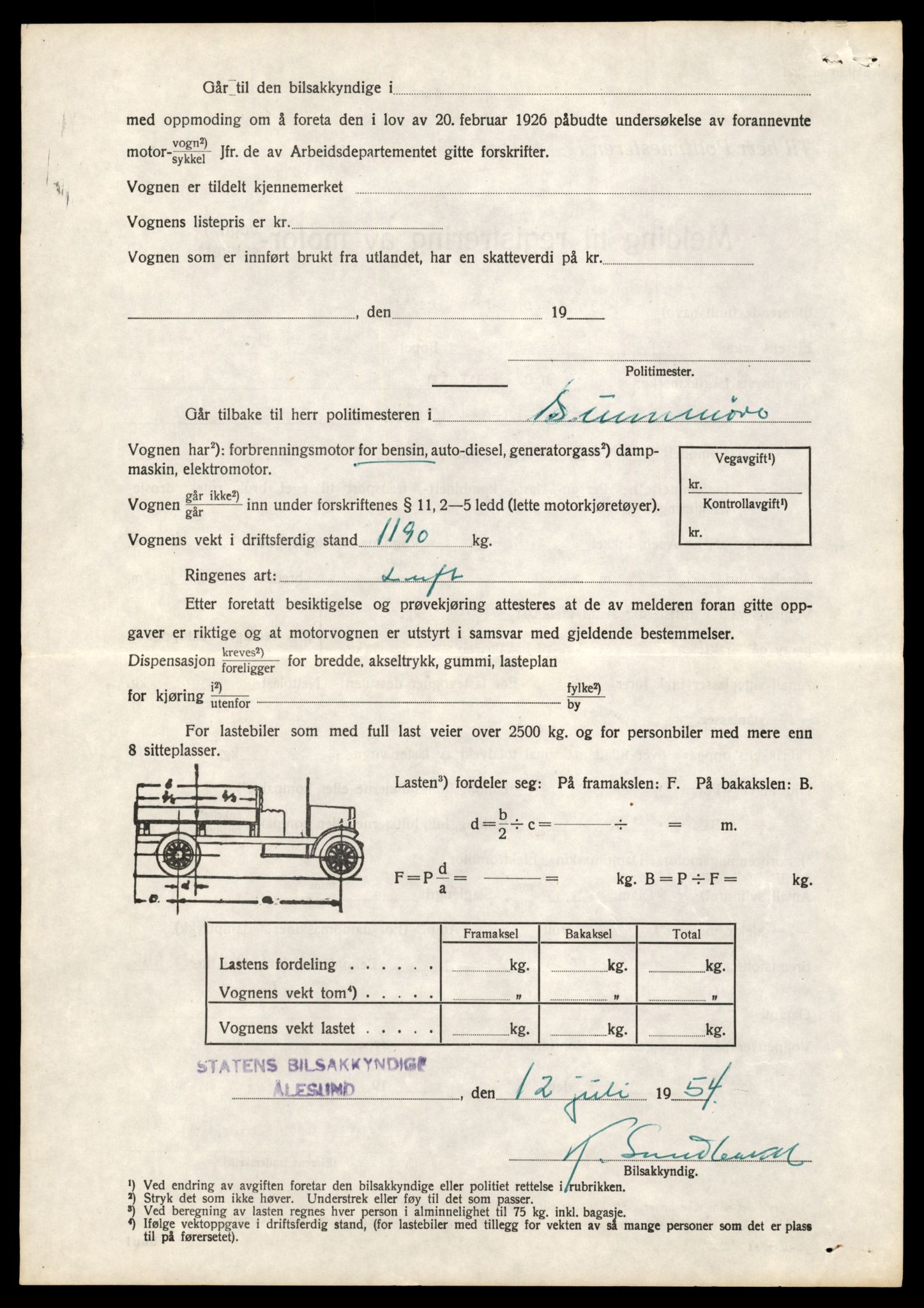 Møre og Romsdal vegkontor - Ålesund trafikkstasjon, AV/SAT-A-4099/F/Fe/L0046: Registreringskort for kjøretøy T 14445 - T 14579, 1927-1998