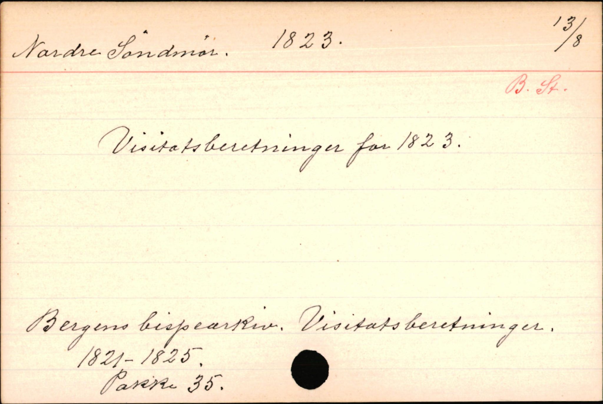 Haugen, Johannes - lærer, AV/SAB-SAB/PA-0036/01/L0001: Om klokkere og lærere, 1521-1904, p. 10279