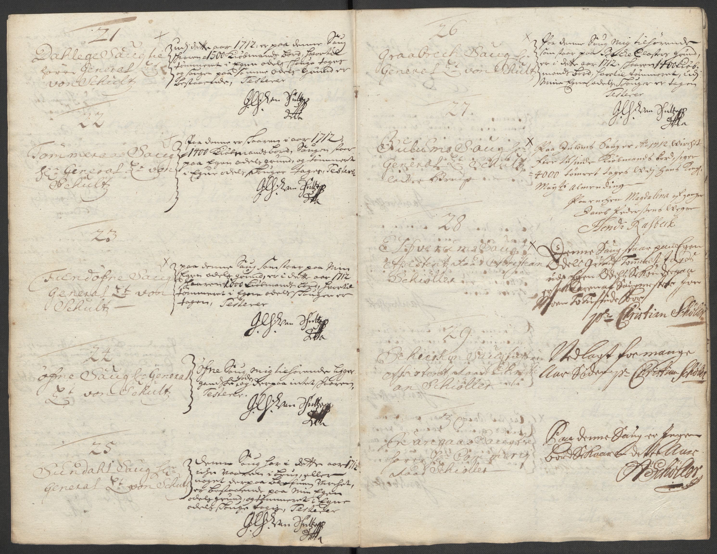 Rentekammeret inntil 1814, Reviderte regnskaper, Fogderegnskap, RA/EA-4092/R62/L4202: Fogderegnskap Stjørdal og Verdal, 1712, p. 137