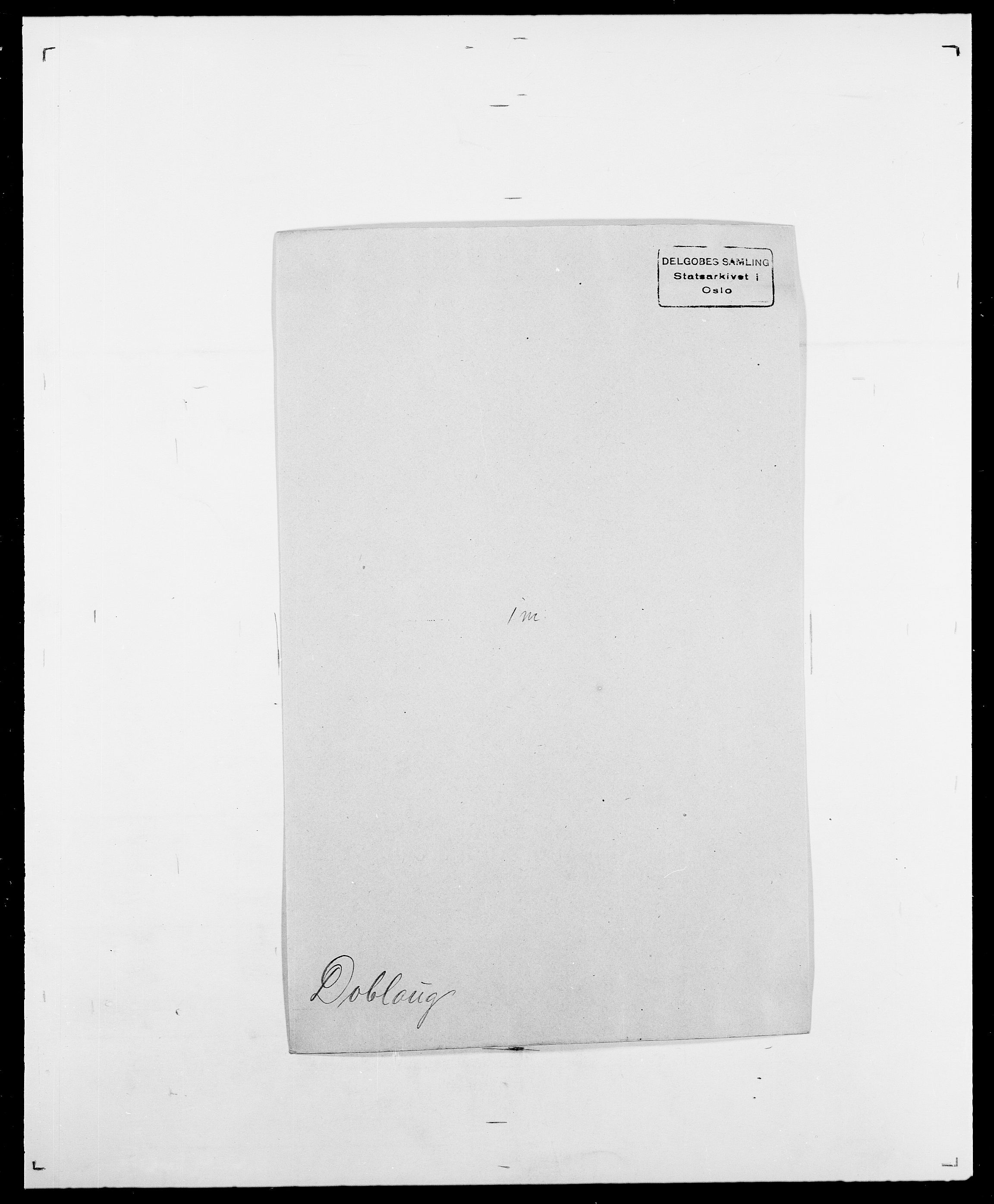 Delgobe, Charles Antoine - samling, SAO/PAO-0038/D/Da/L0009: Dahl - v. Düren, p. 621