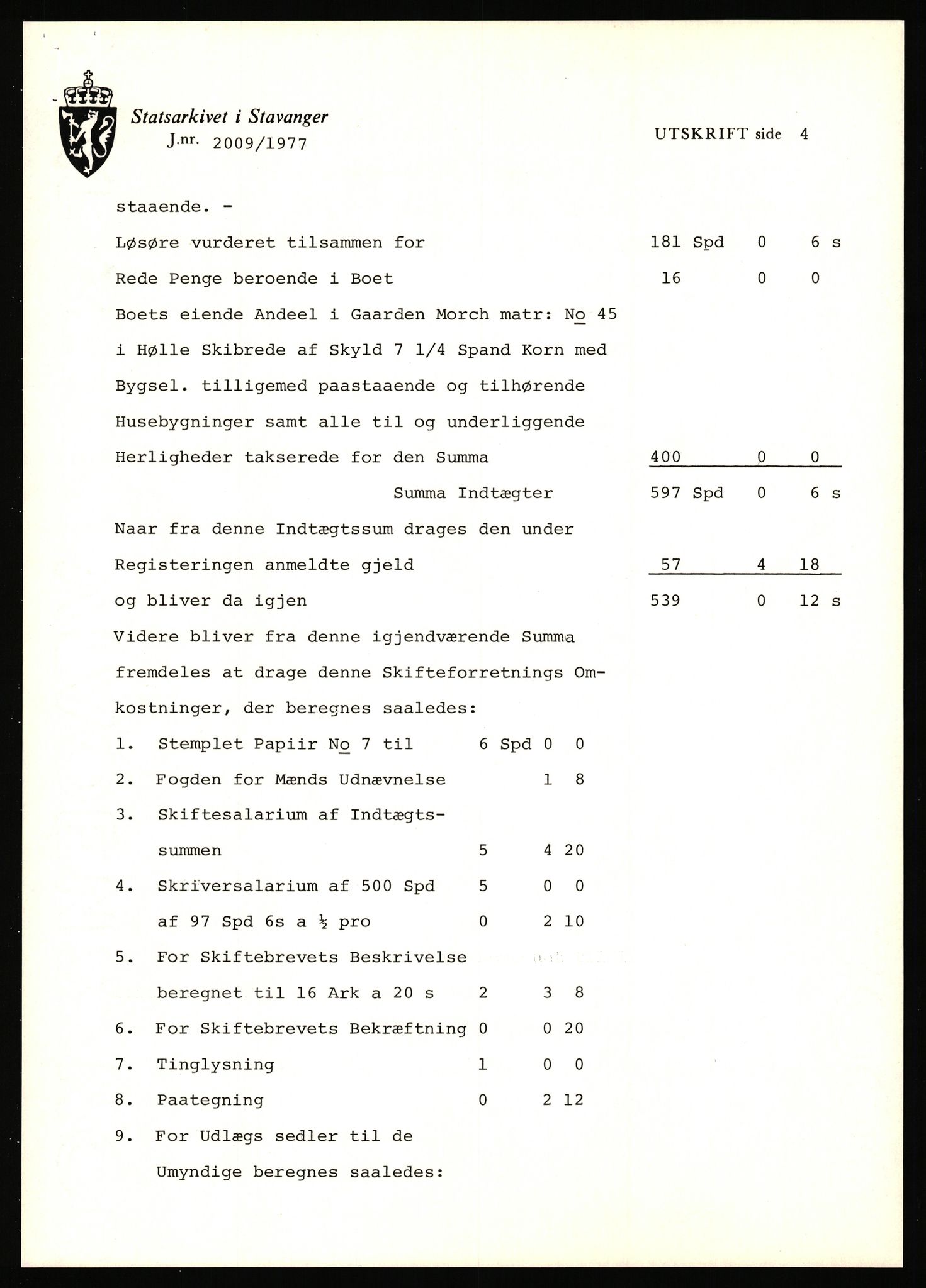 Statsarkivet i Stavanger, SAST/A-101971/03/Y/Yj/L0059: Avskrifter sortert etter gårdsnavn: Mo - Musland, 1750-1930, p. 298