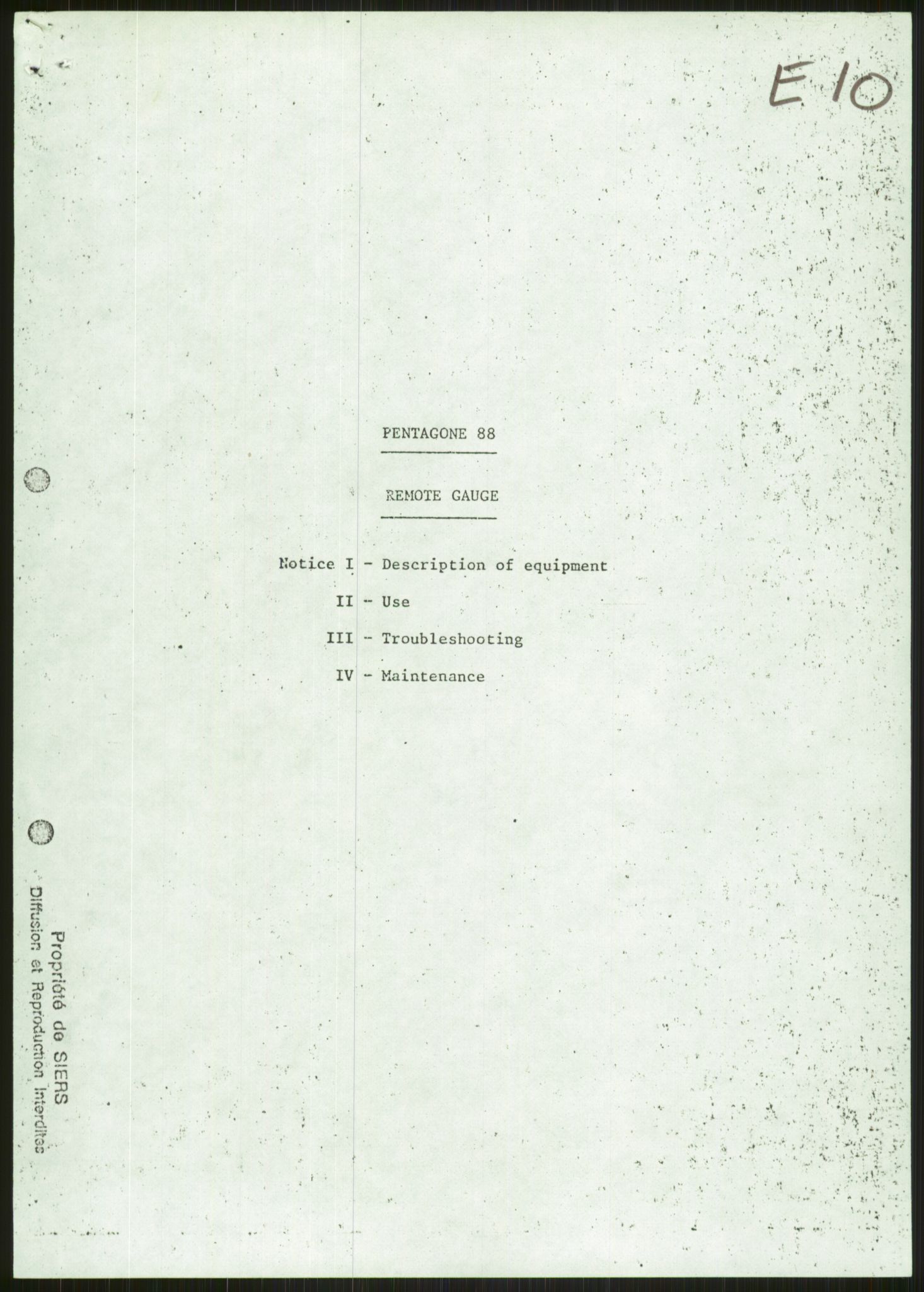 Justisdepartementet, Granskningskommisjonen ved Alexander Kielland-ulykken 27.3.1980, RA/S-1165/D/L0009: E CFEM (Doku.liste + E2, E7-E11 av 35), 1980-1981, p. 438