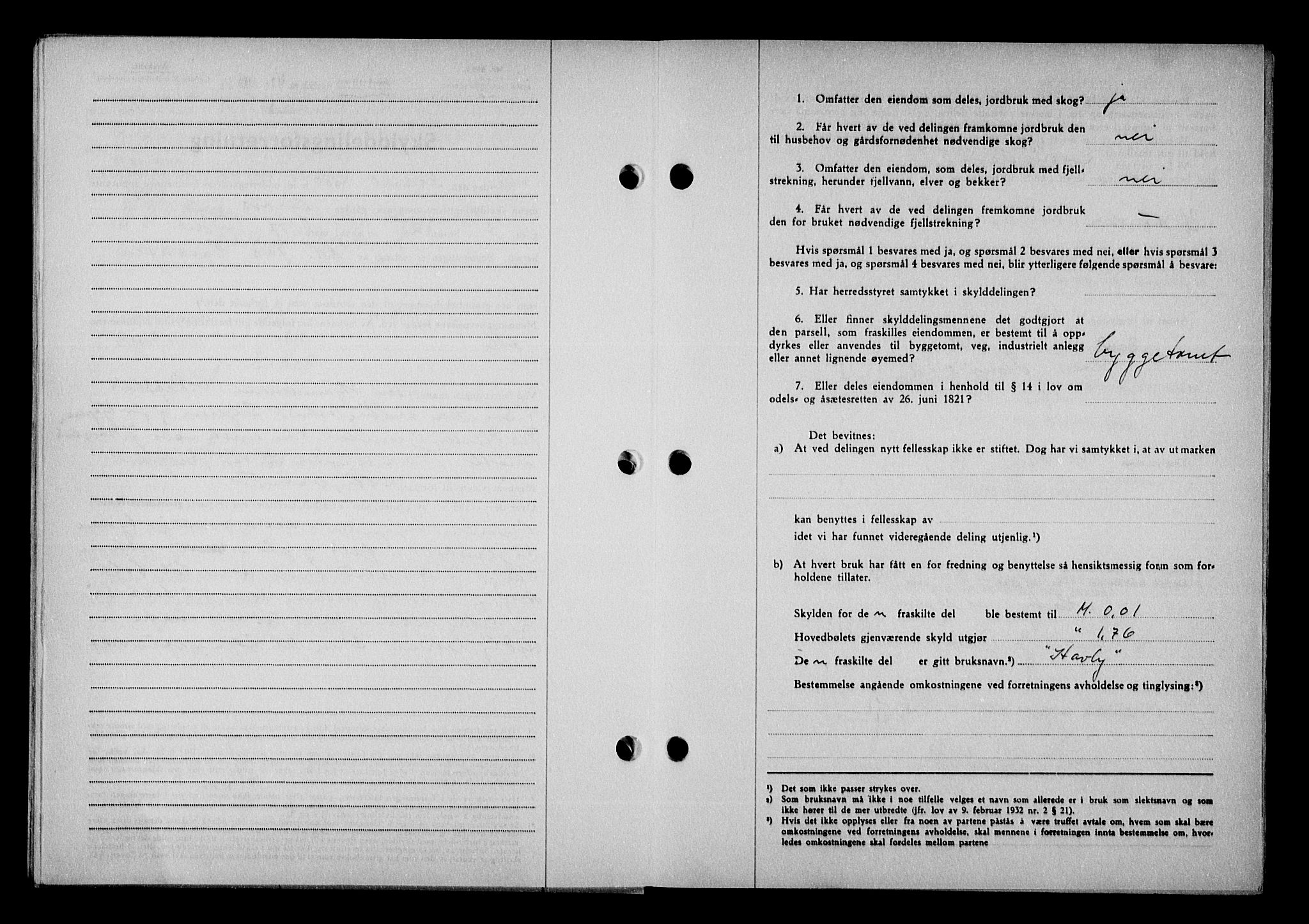 Vestre Nedenes/Sand sorenskriveri, SAK/1221-0010/G/Gb/Gba/L0059: Mortgage book no. A 12, 1949-1950, Diary no: : 426/1950