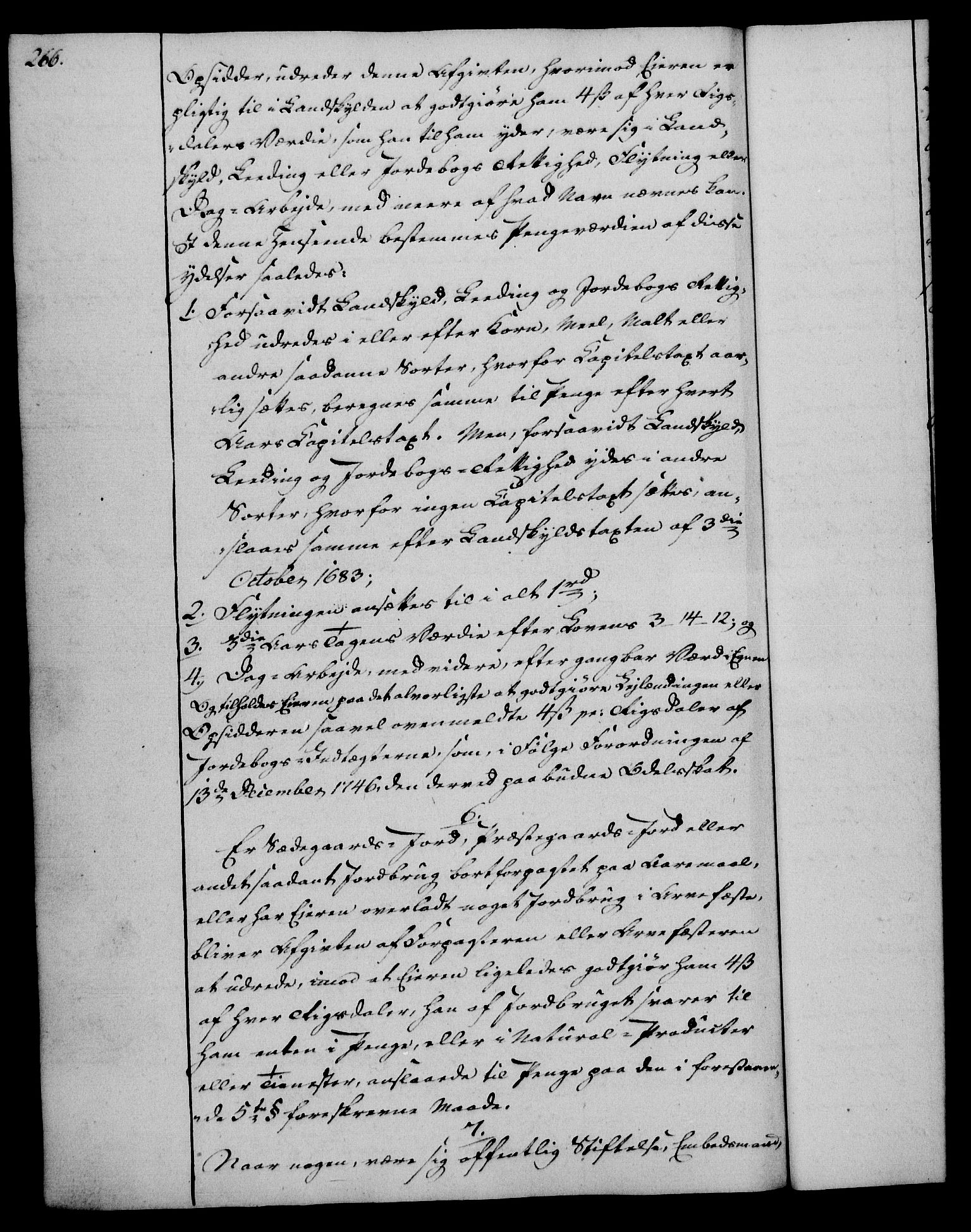 Rentekammeret, Kammerkanselliet, AV/RA-EA-3111/G/Gg/Gga/L0017: Norsk ekspedisjonsprotokoll med register (merket RK 53.17), 1801-1803, p. 266