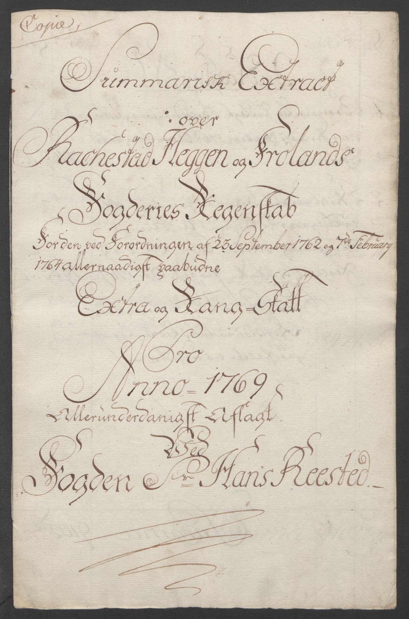 Rentekammeret inntil 1814, Reviderte regnskaper, Fogderegnskap, AV/RA-EA-4092/R07/L0413: Ekstraskatten Rakkestad, Heggen og Frøland, 1762-1772, p. 412