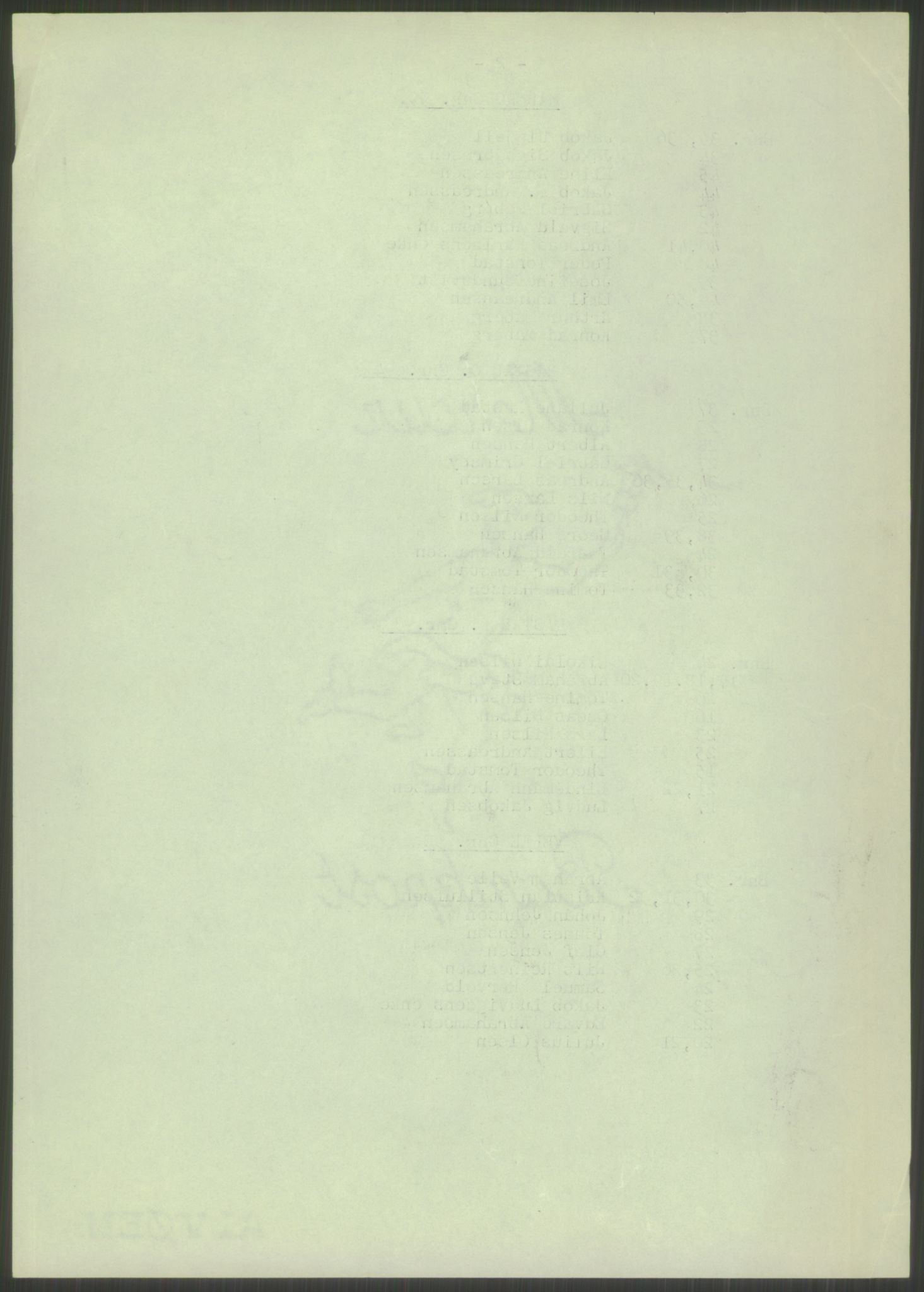 Forsvarsdepartementet, 10. kontor / Oppgjørskontoret, RA/RAFA-1225/D/Db/L0182: Lista oppgjørskontor, 1942-1950, p. 6