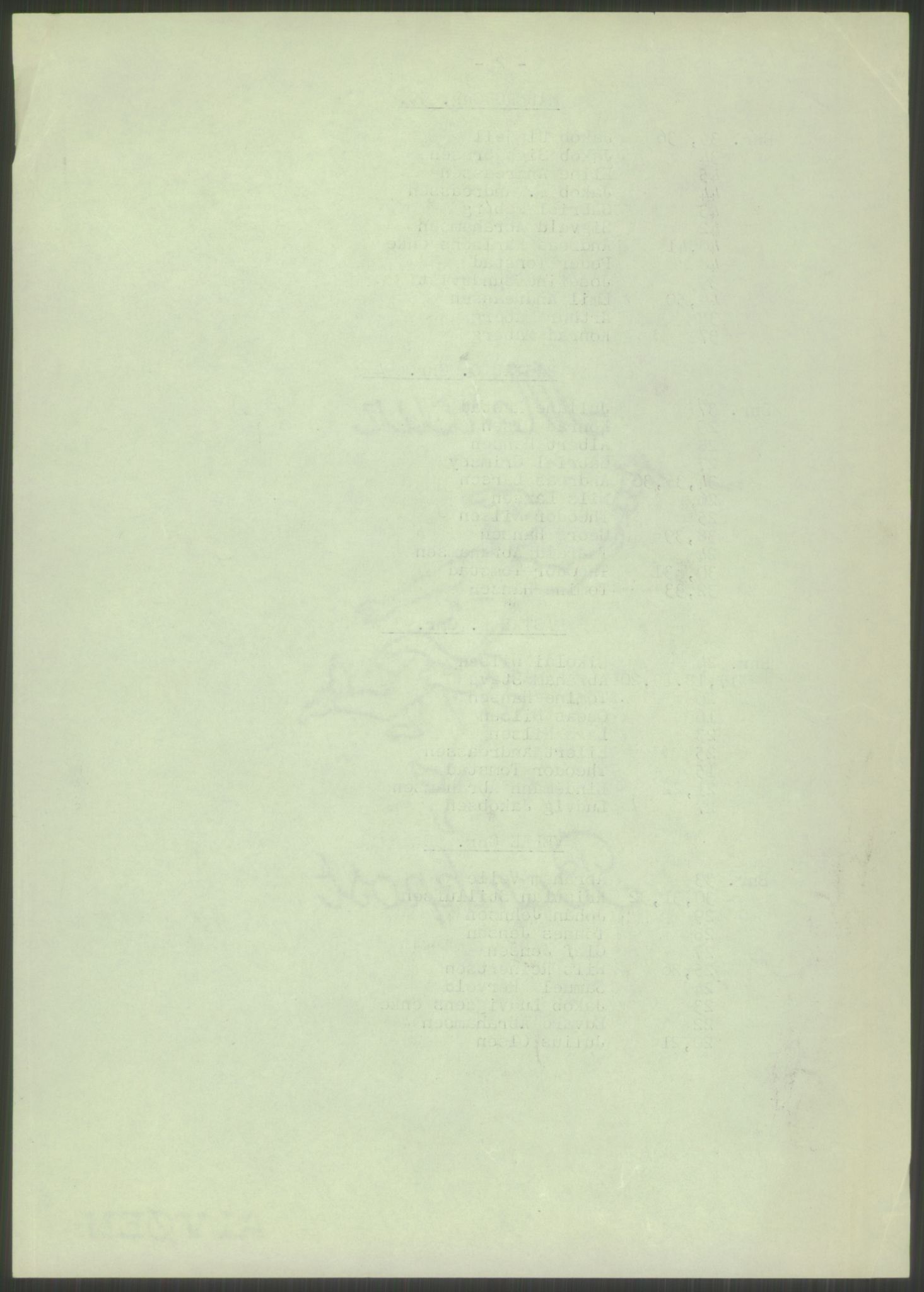Forsvarsdepartementet, 10. kontor / Oppgjørskontoret, AV/RA-RAFA-1225/D/Db/L0182: Lista oppgjørskontor, 1942-1950, p. 6