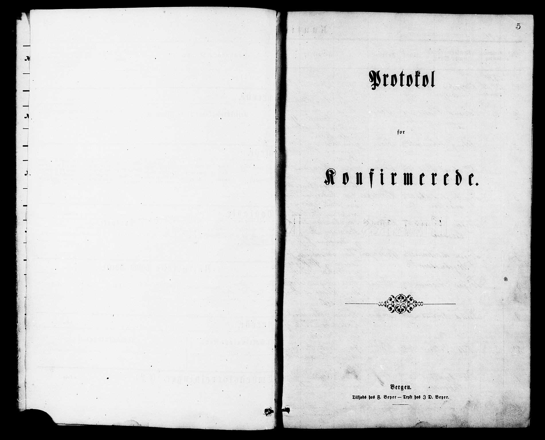 Ministerialprotokoller, klokkerbøker og fødselsregistre - Møre og Romsdal, SAT/A-1454/517/L0227: Parish register (official) no. 517A07, 1870-1886, p. 5