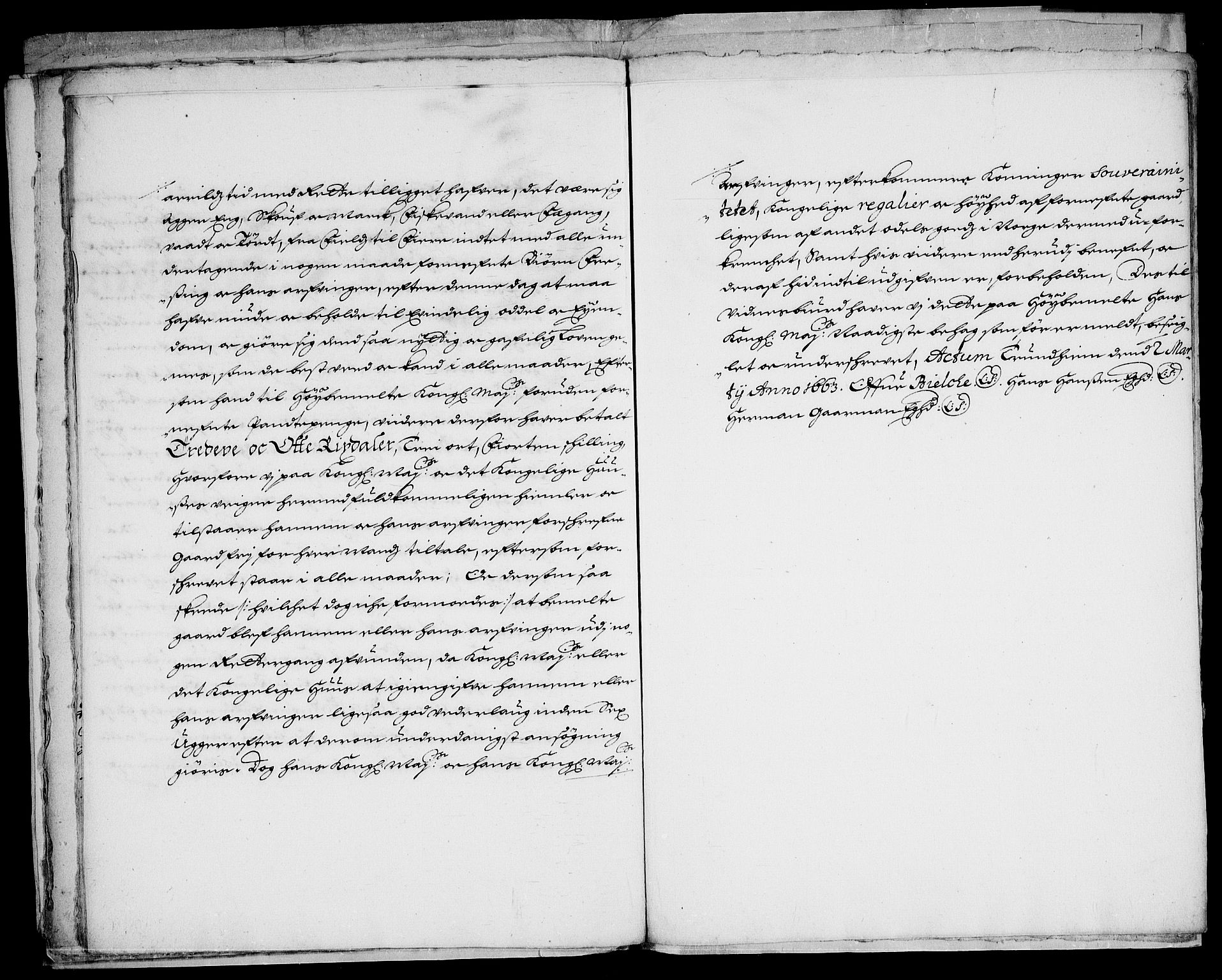 Danske Kanselli, Skapsaker, AV/RA-EA-4061/F/L0073: Skap 15, pakke 52-75, 1618-1719, p. 80