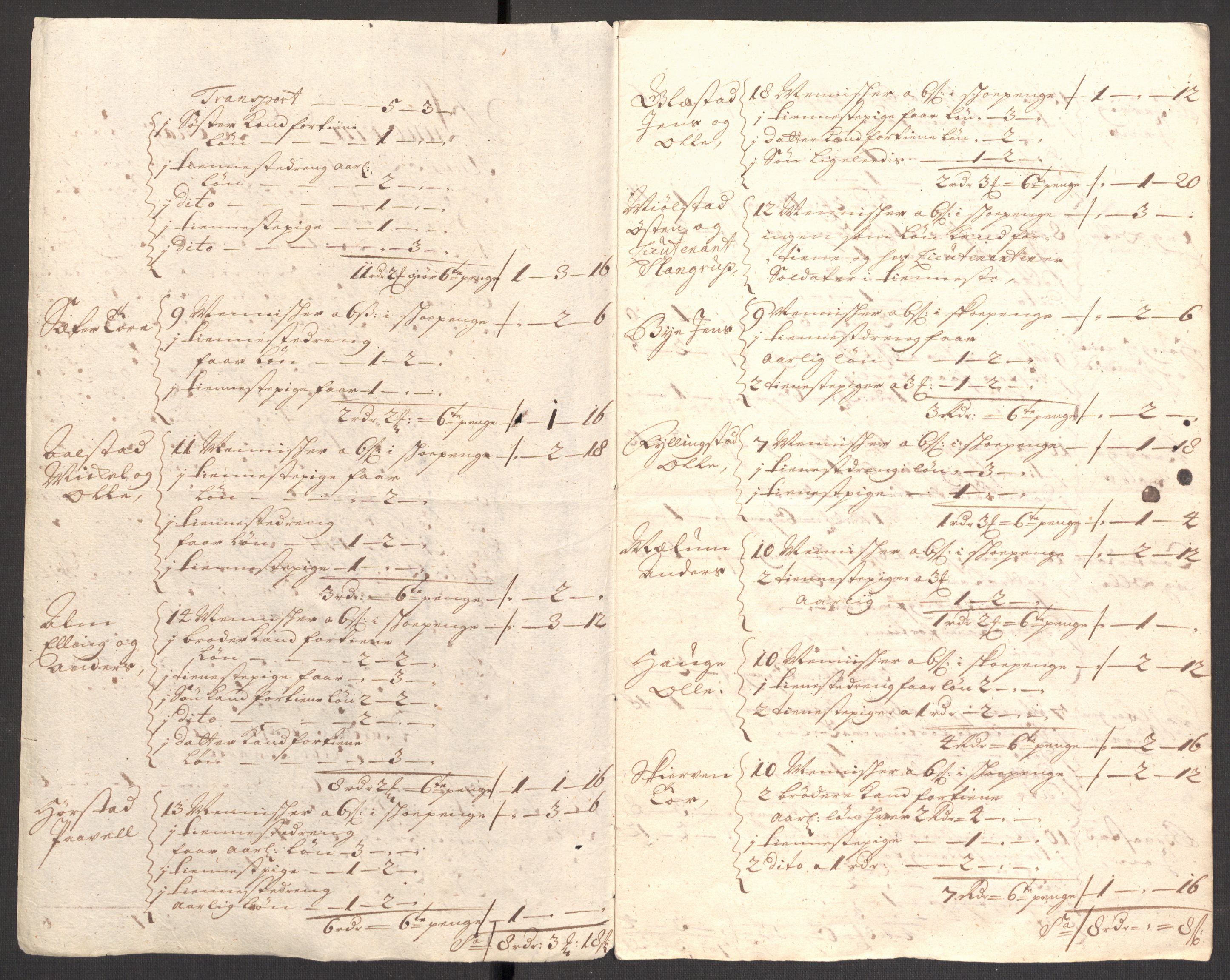 Rentekammeret inntil 1814, Reviderte regnskaper, Fogderegnskap, AV/RA-EA-4092/R18/L1308: Fogderegnskap Hadeland, Toten og Valdres, 1711, p. 258