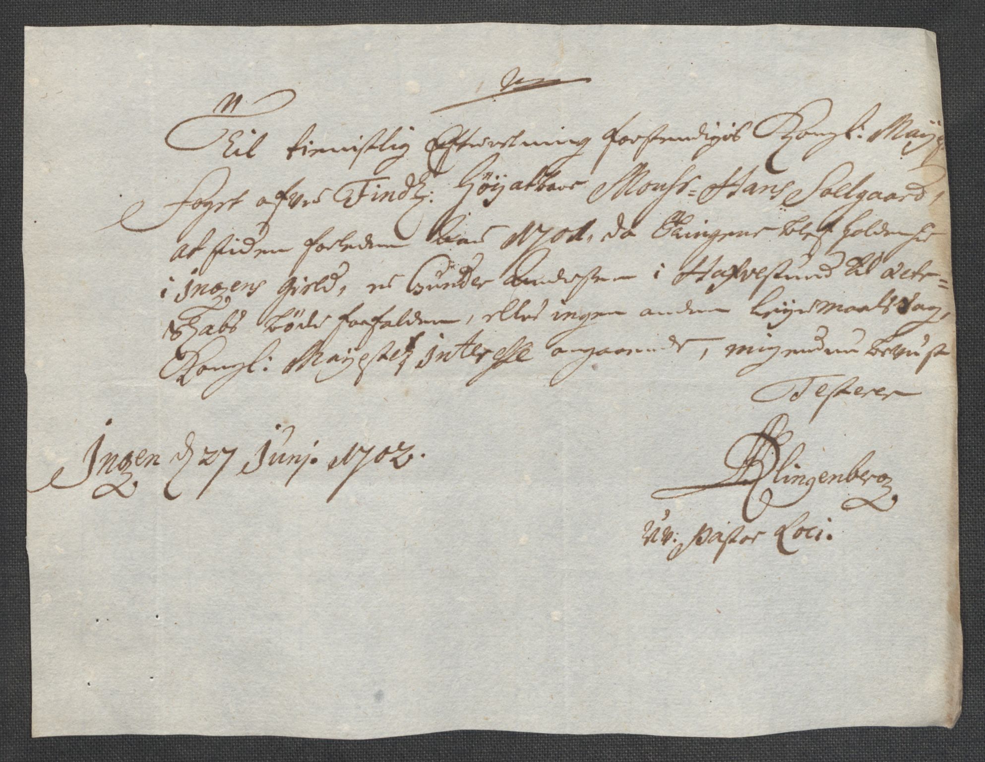 Rentekammeret inntil 1814, Reviderte regnskaper, Fogderegnskap, AV/RA-EA-4092/R69/L4852: Fogderegnskap Finnmark/Vardøhus, 1701-1704, p. 222