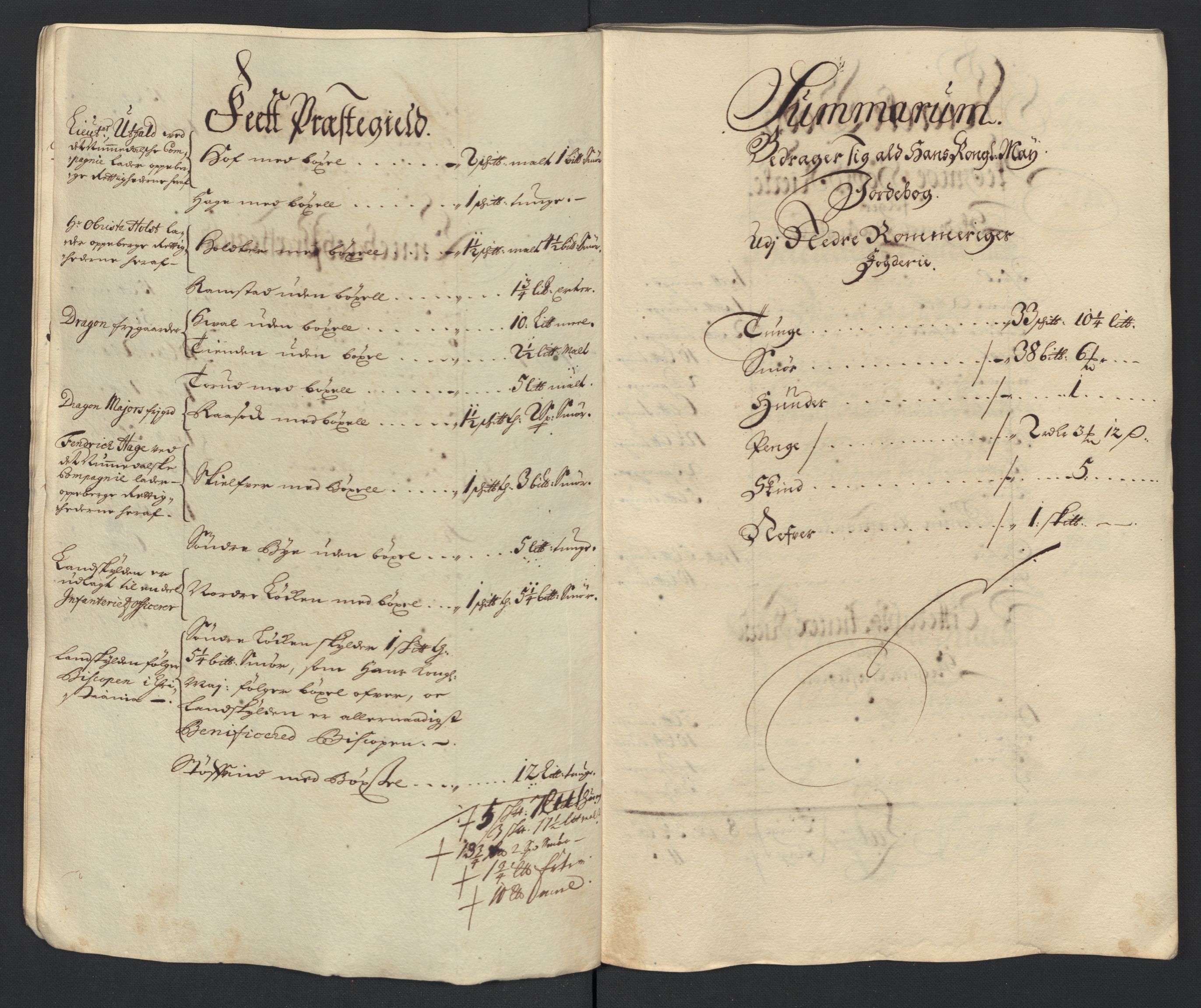 Rentekammeret inntil 1814, Reviderte regnskaper, Fogderegnskap, AV/RA-EA-4092/R11/L0586: Fogderegnskap Nedre Romerike, 1703, p. 113