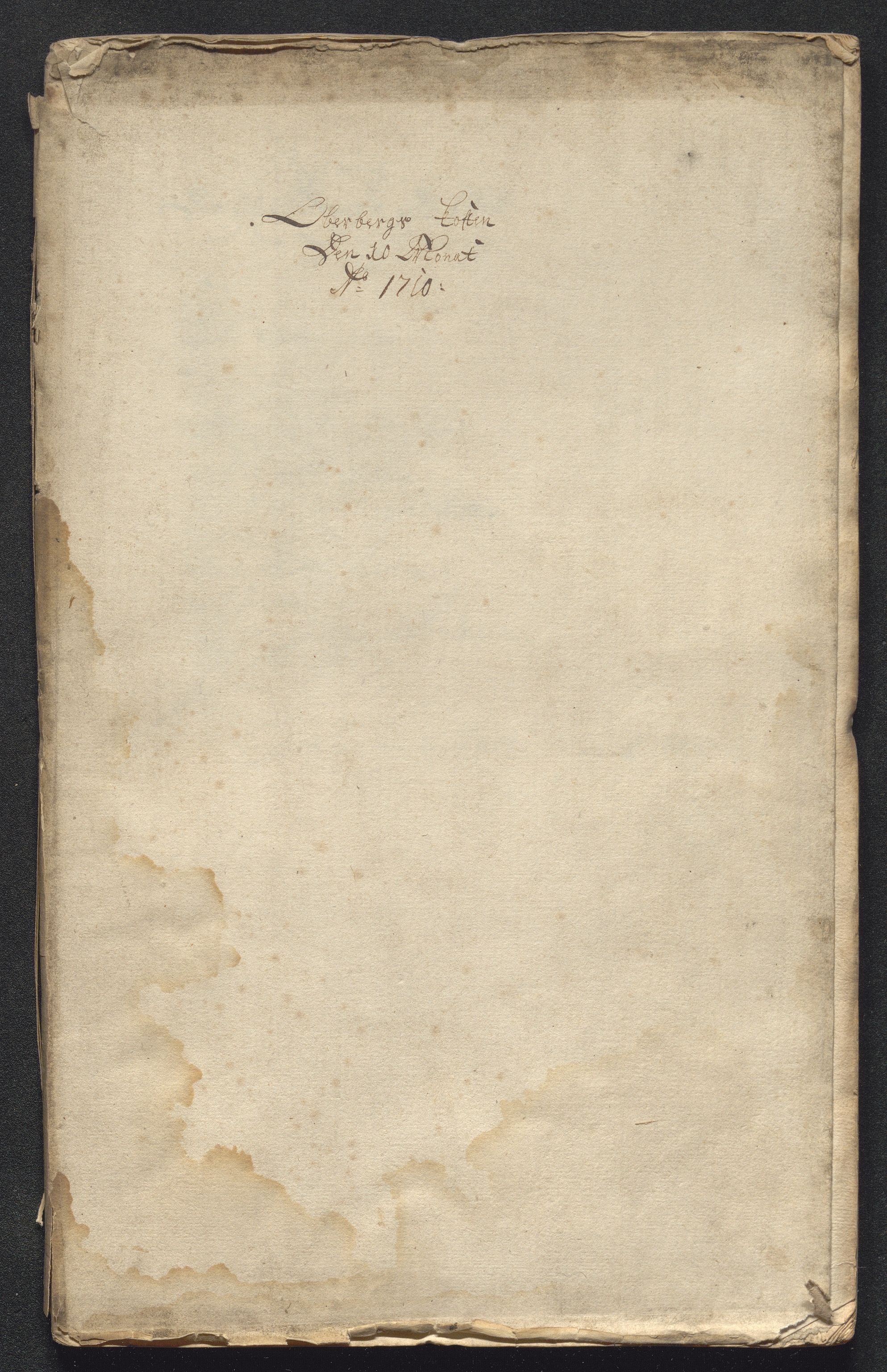 Kongsberg Sølvverk 1623-1816, SAKO/EA-3135/001/D/Dc/Dcd/L0098: Utgiftsregnskap for gruver m.m. , 1710, p. 360