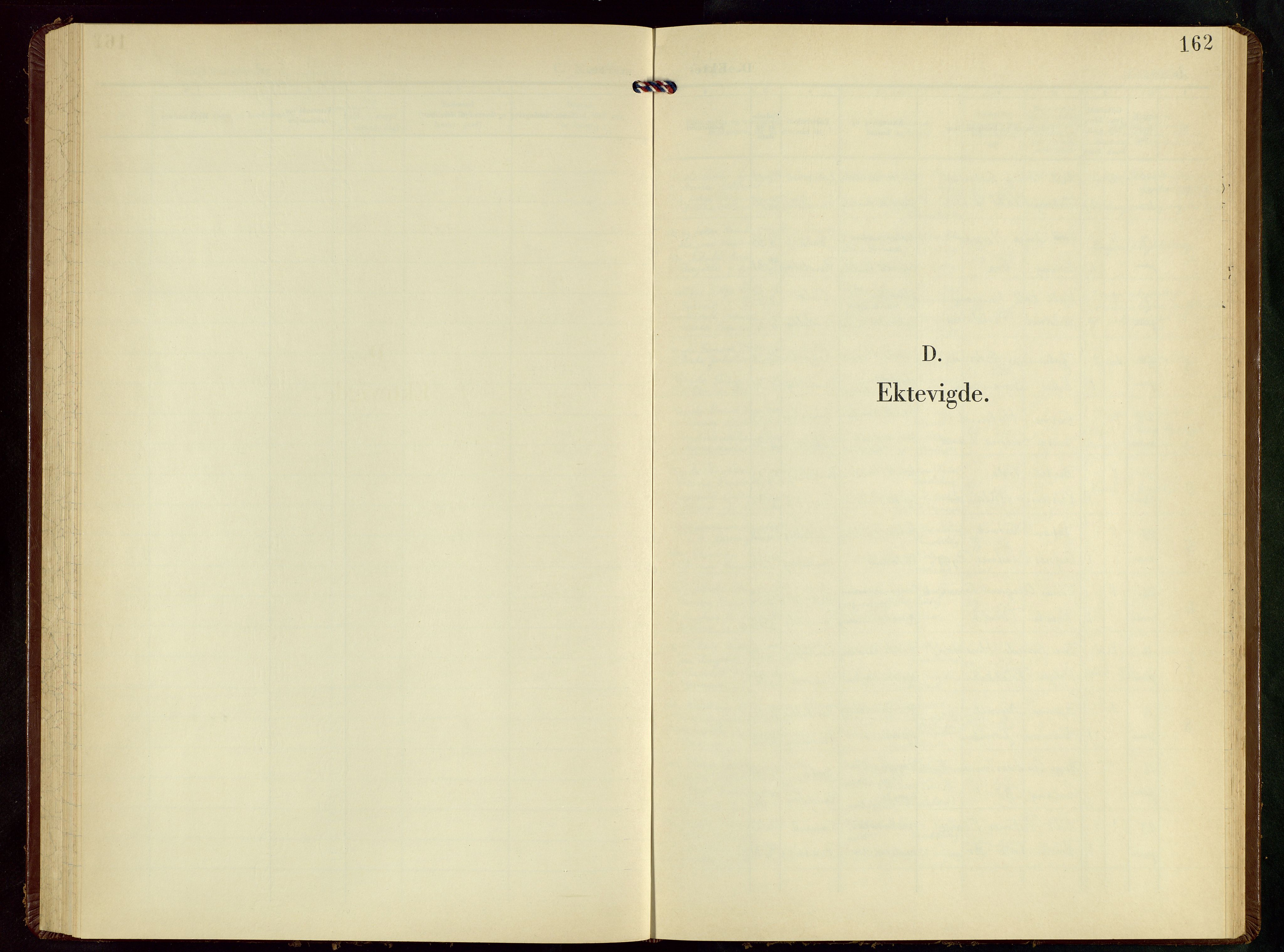 Hetland sokneprestkontor, SAST/A-101826/30/30BB/L0019: Parish register (copy) no. B 19, 1956-1968, p. 162