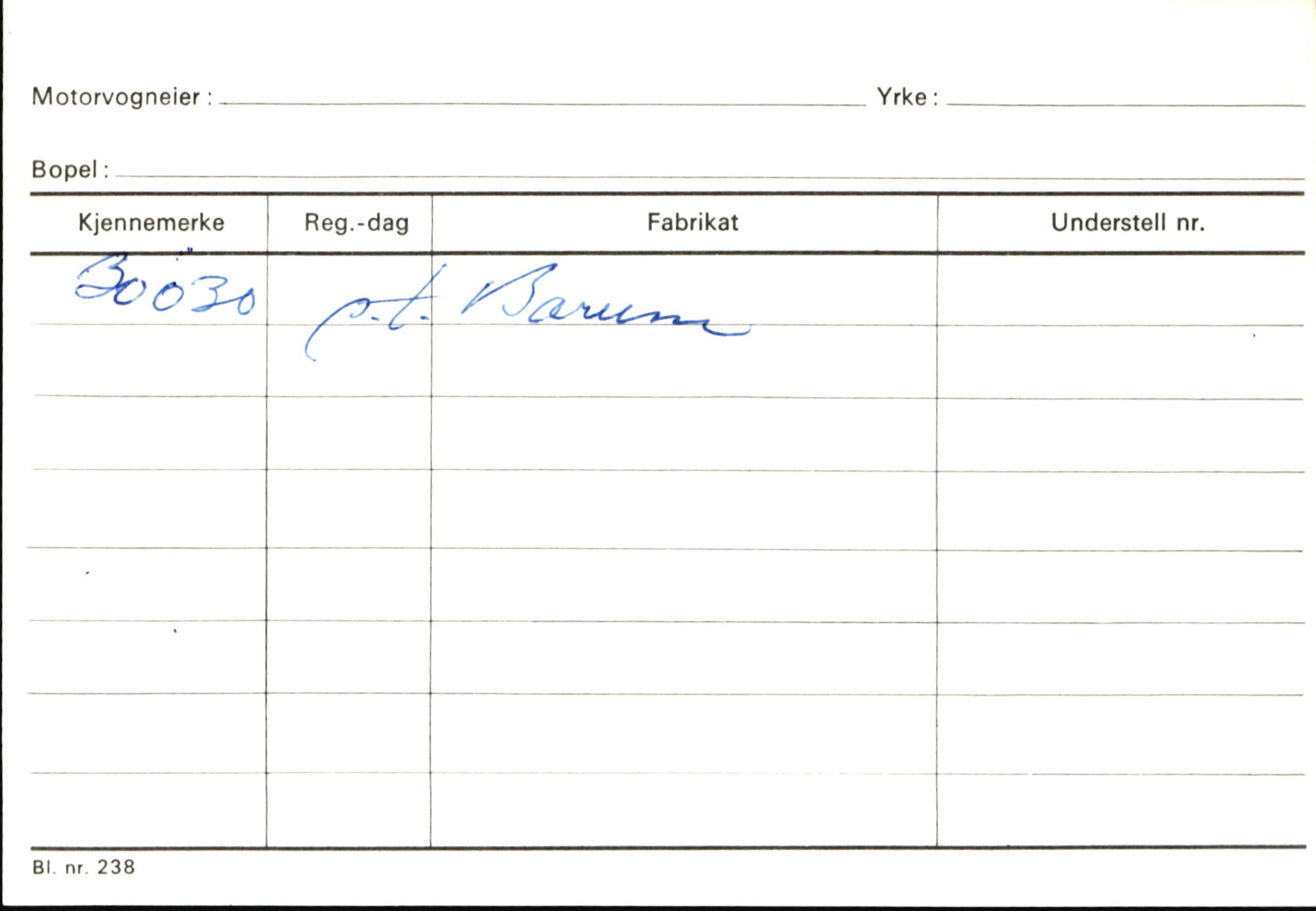 Statens vegvesen, Sogn og Fjordane vegkontor, AV/SAB-A-5301/4/F/L0146: Registerkort Årdal R-Å samt diverse kort, 1945-1975, p. 797