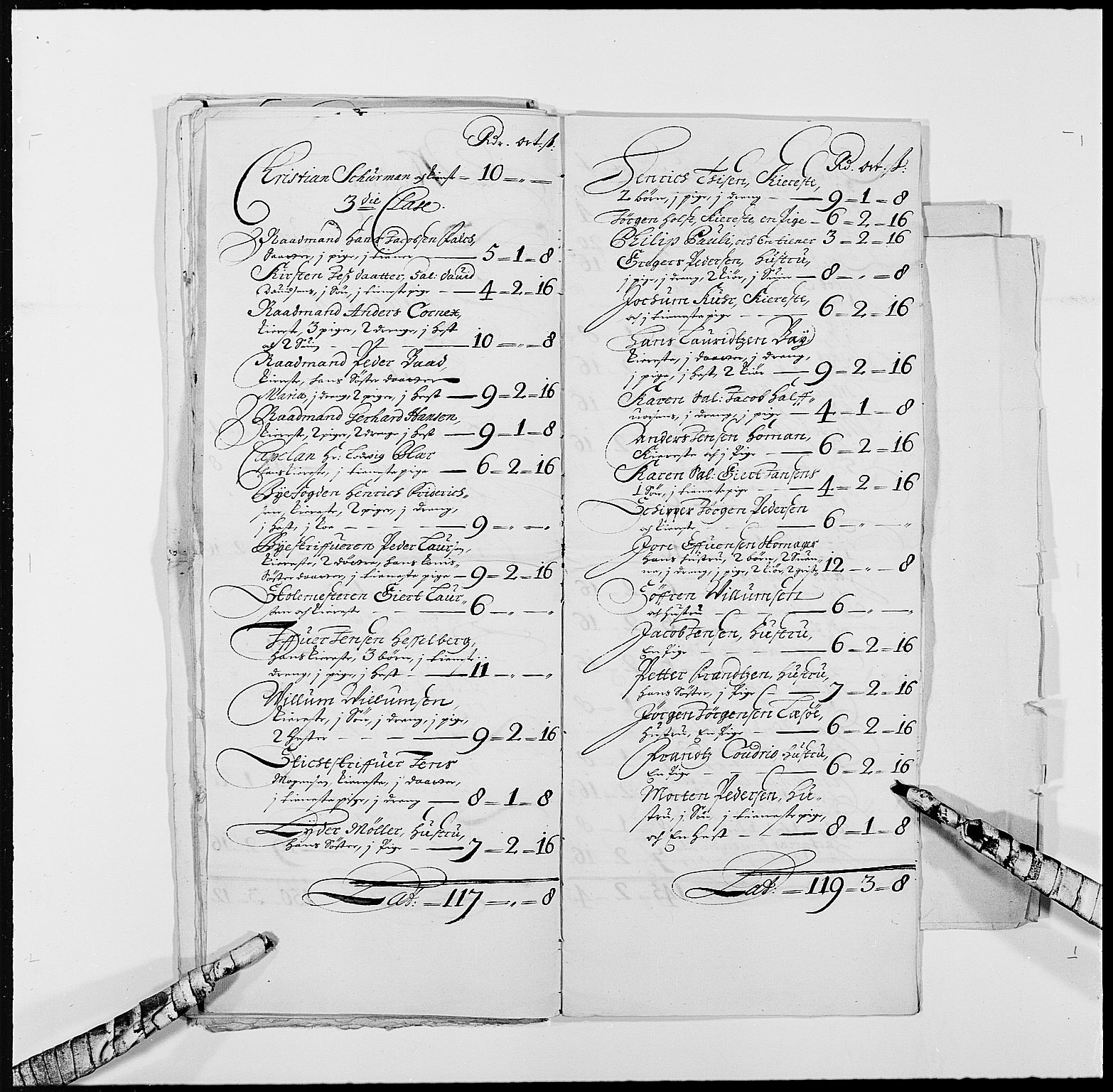 Rentekammeret inntil 1814, Reviderte regnskaper, Byregnskaper, RA/EA-4066/R/Rj/L0193: [J3] Kontribusjonsregnskap (med Langesund, Brevik, Porsgrunn og Kragerø), 1663-1691, p. 179