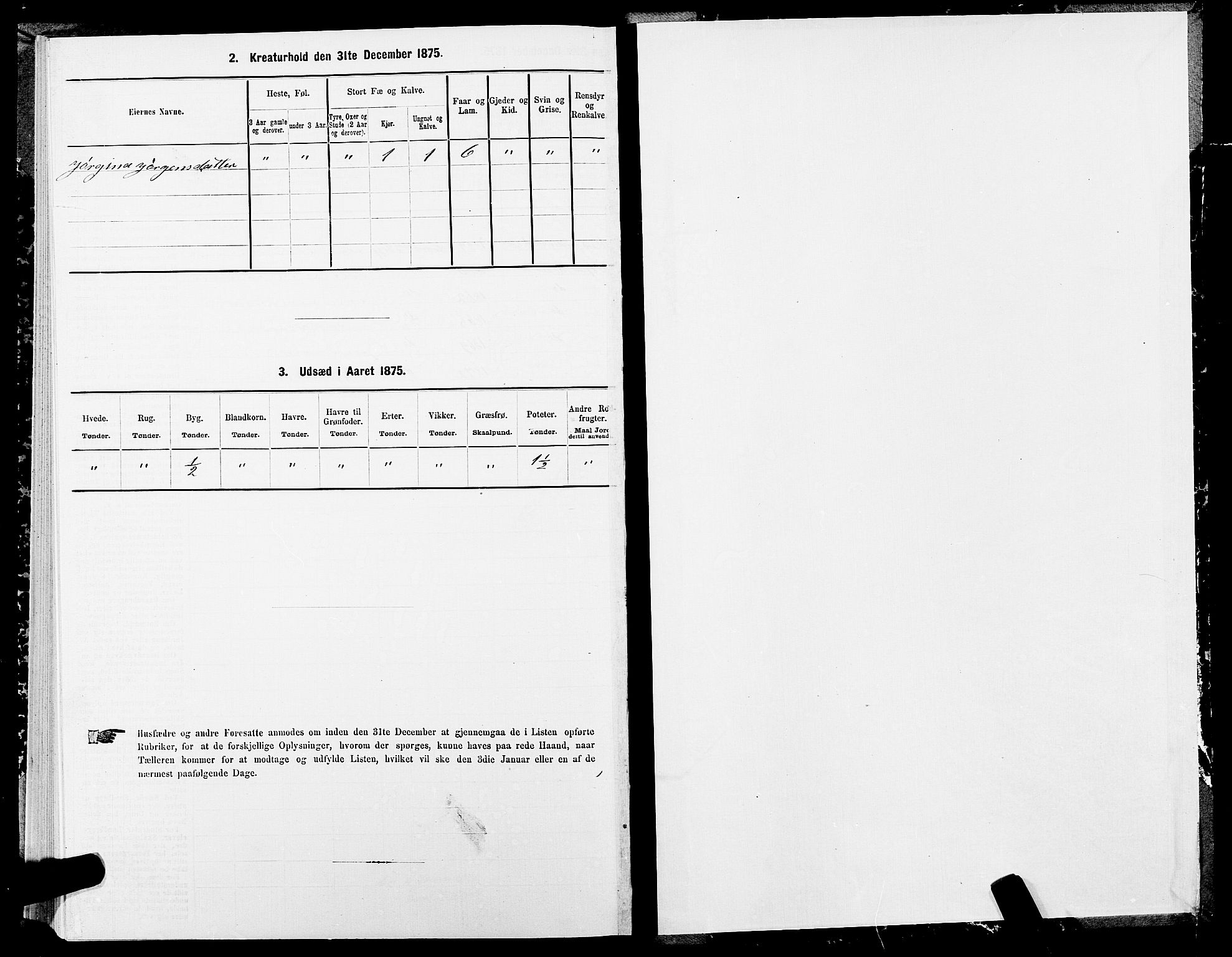 SATØ, 1875 census for 1927P Tranøy, 1875