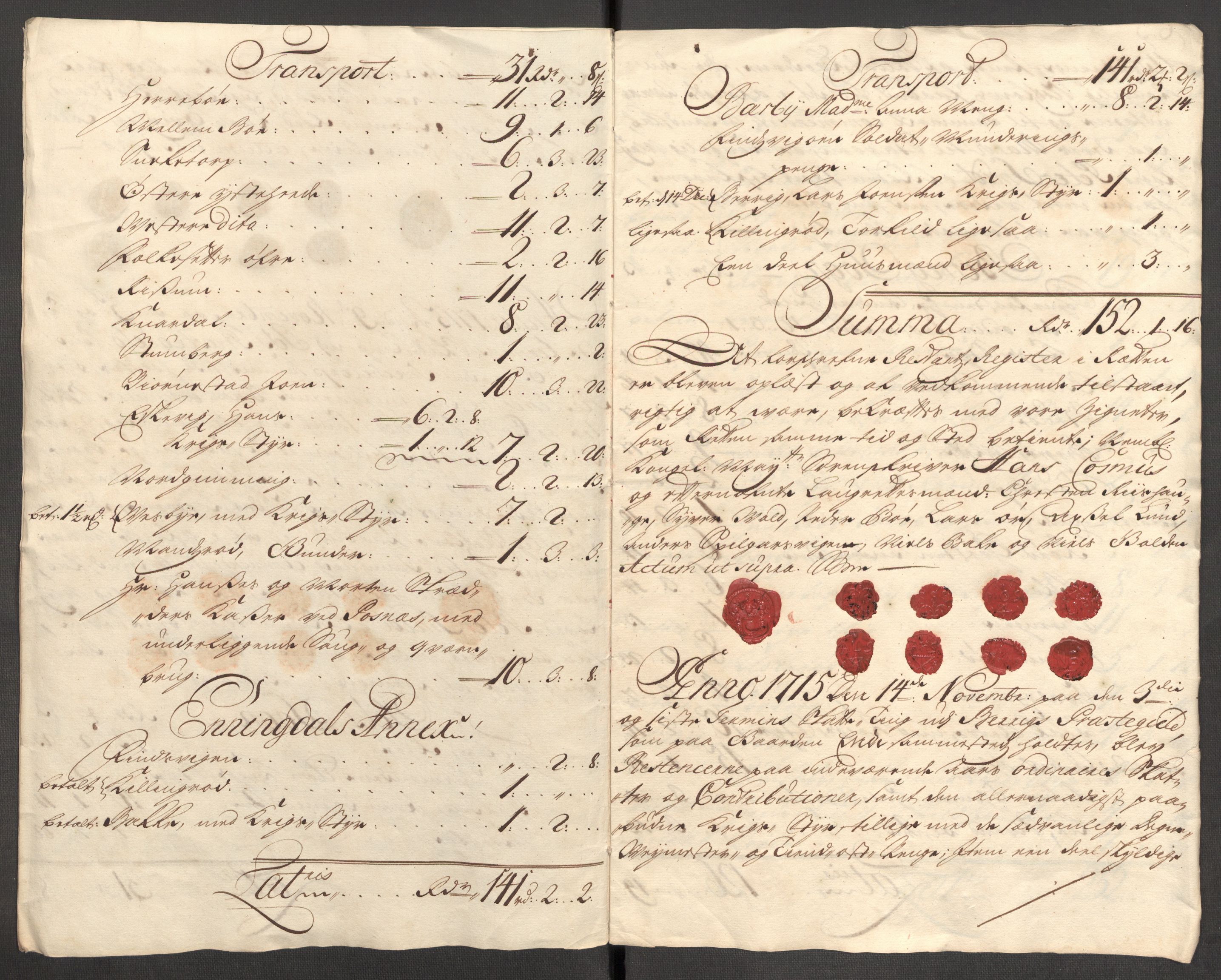 Rentekammeret inntil 1814, Reviderte regnskaper, Fogderegnskap, AV/RA-EA-4092/R01/L0023: Fogderegnskap Idd og Marker, 1715-1716, p. 265