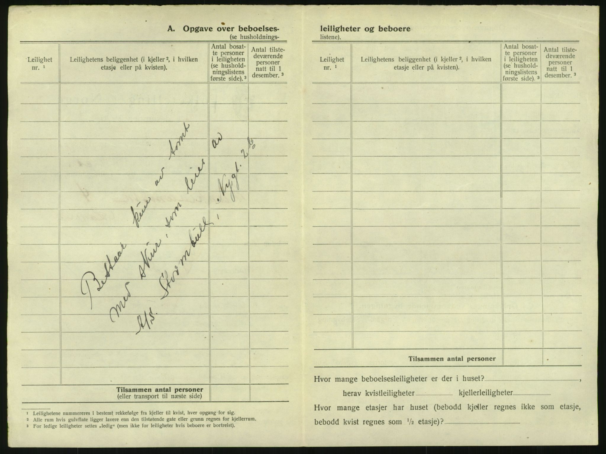 SAO, 1920 census for Kristiania, 1920, p. 68135