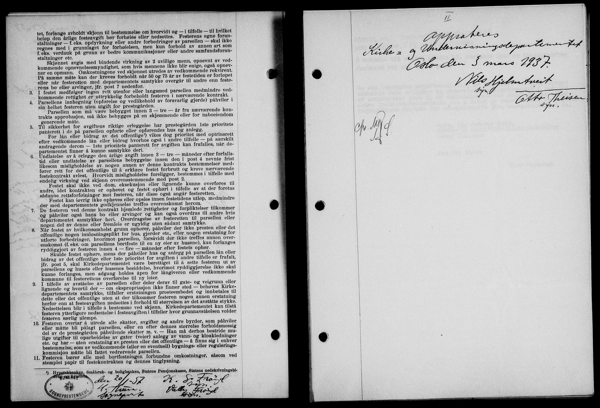 Lofoten sorenskriveri, SAT/A-0017/1/2/2C/L0002a: Mortgage book no. 2a, 1937-1937, Diary no: : 717/1937