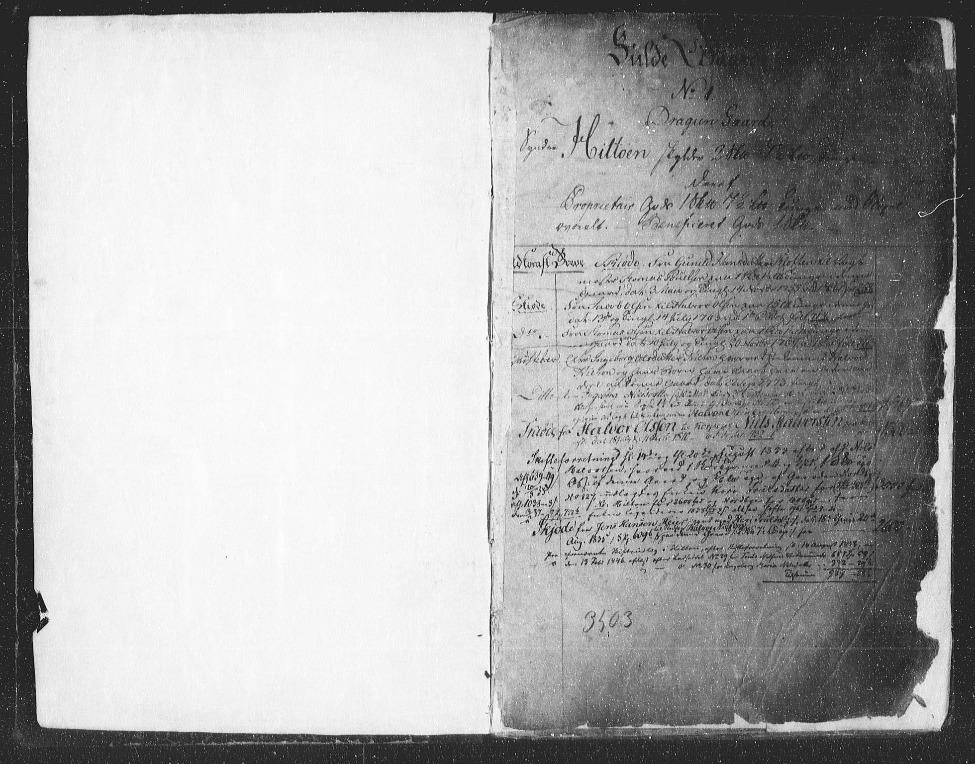 Øvre Romerike sorenskriveri, SAO/A-10649/G/Ga/Gad/L0006: Mortgage register no. 6, 1748-1847