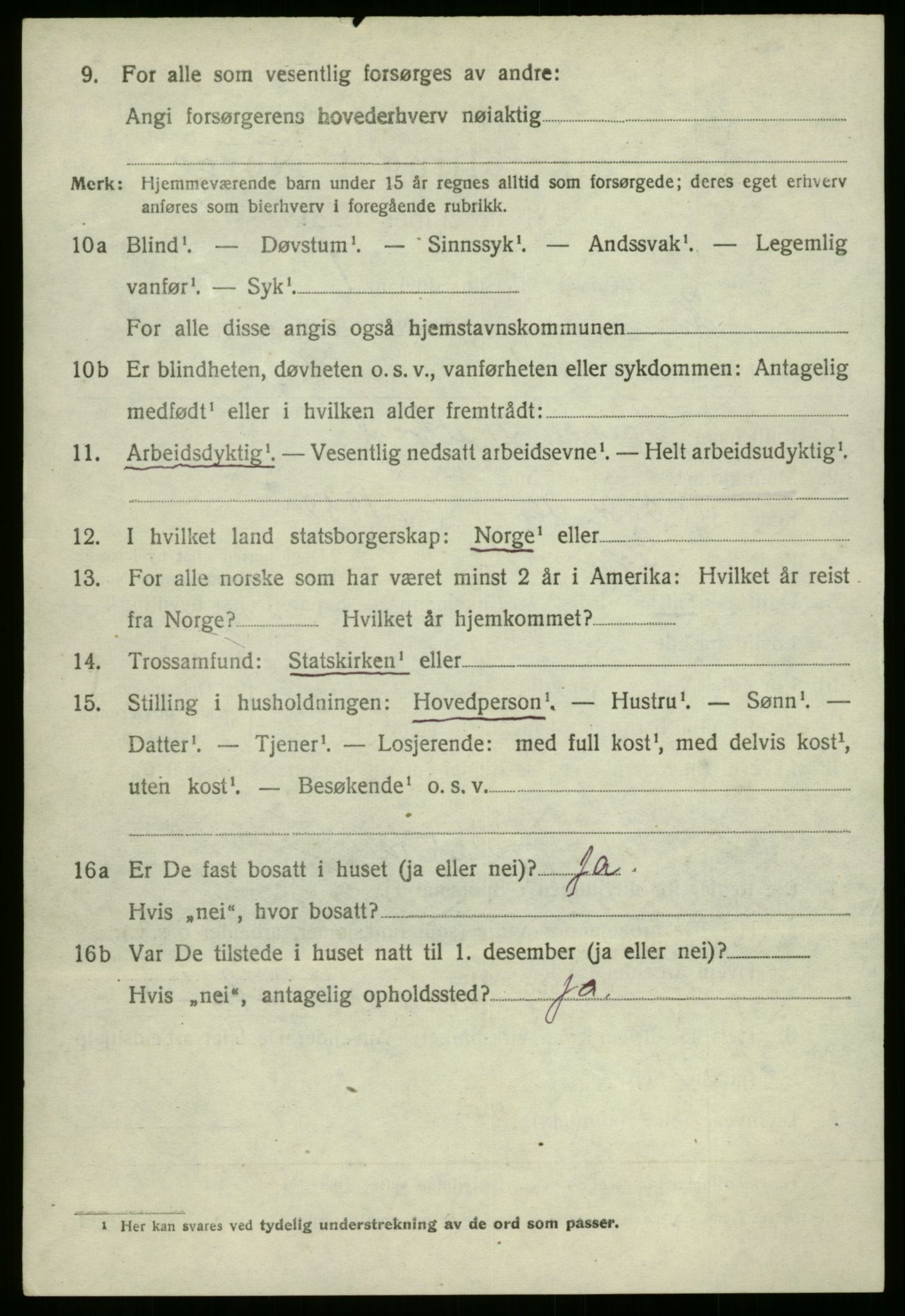 SAB, 1920 census for Kinn, 1920, p. 5344