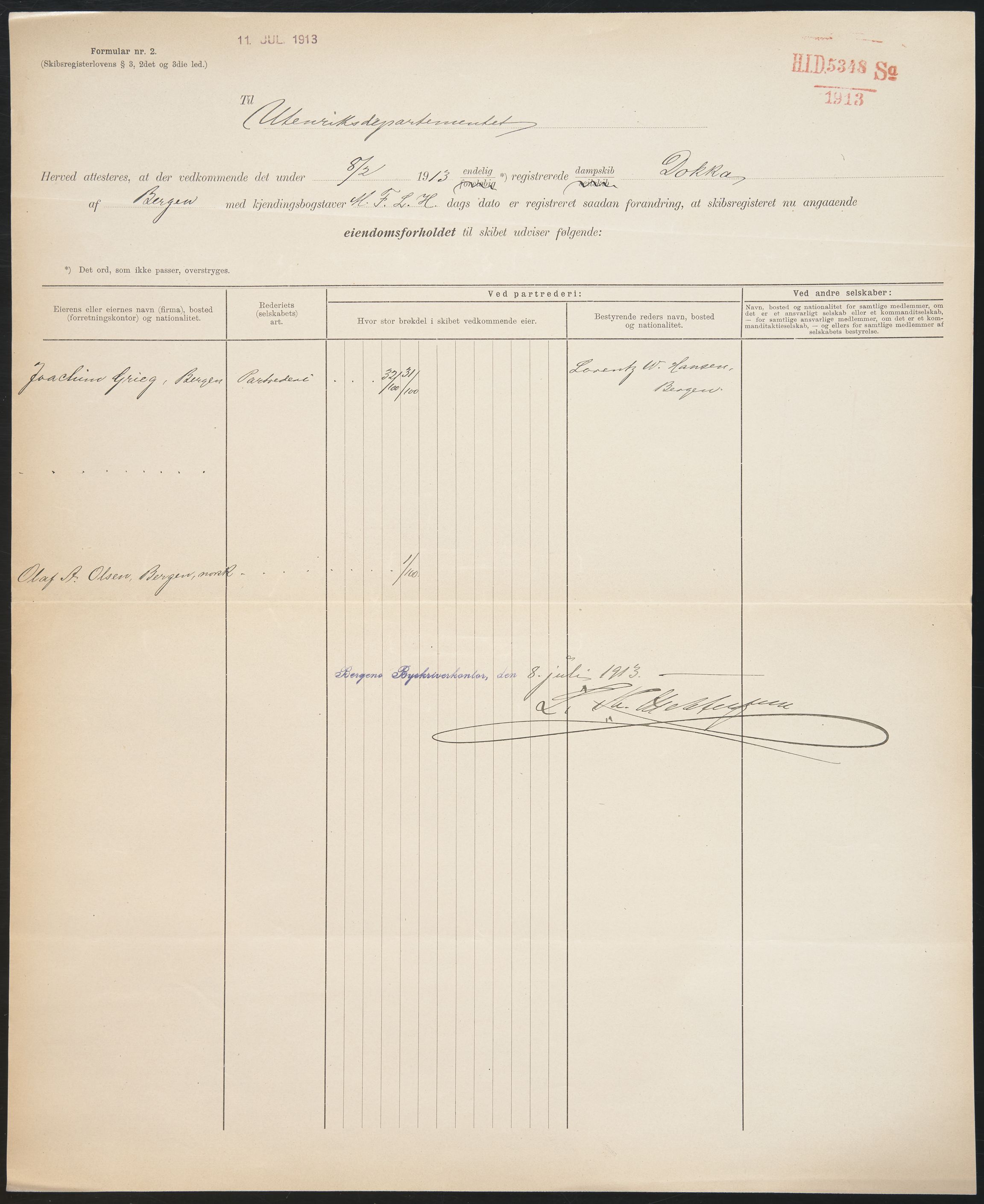Sjøfartsdirektoratet med forløpere, skipsmapper slettede skip, AV/RA-S-4998/F/Fa/L0245: --, 1876-1919, p. 216