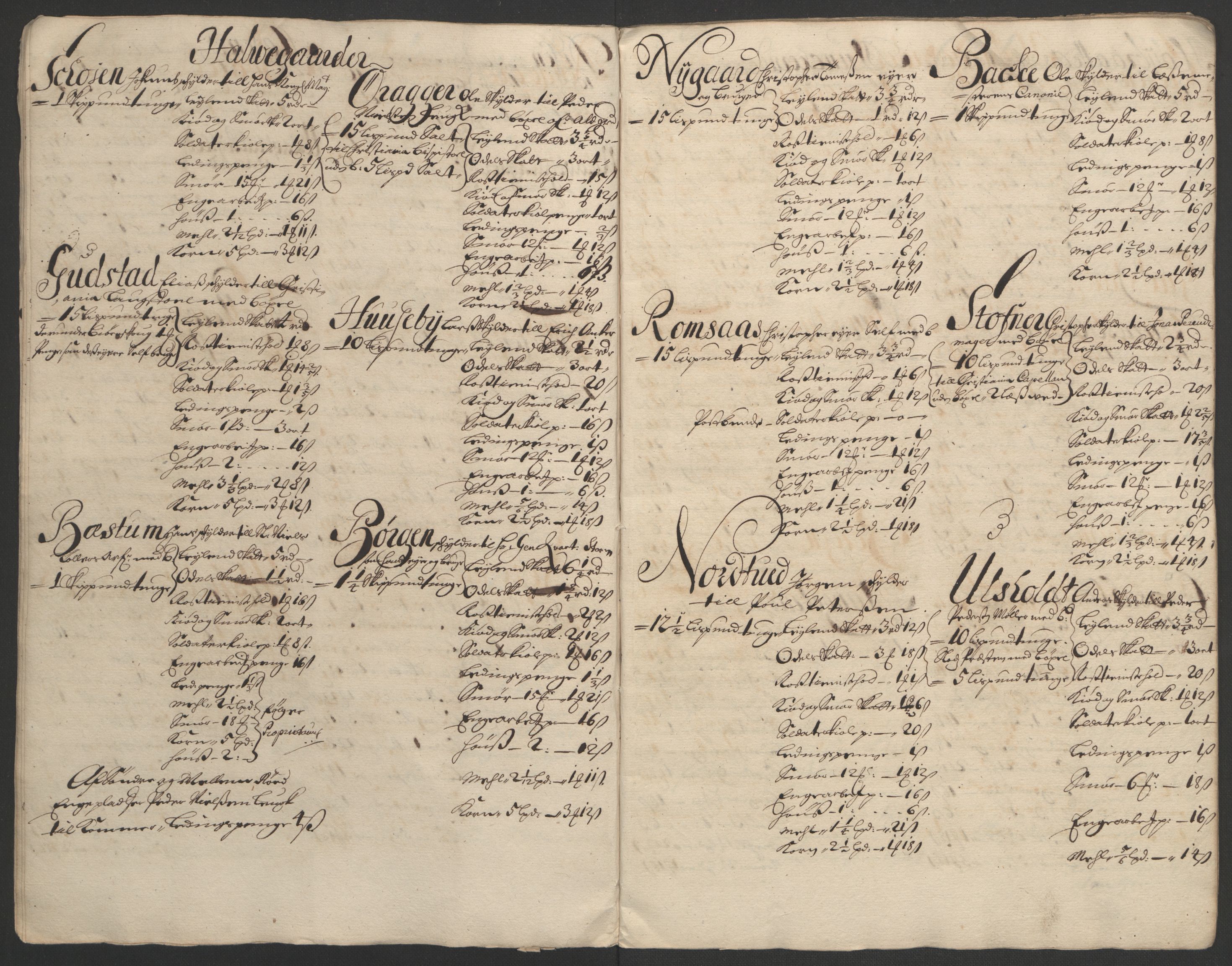 Rentekammeret inntil 1814, Reviderte regnskaper, Fogderegnskap, AV/RA-EA-4092/R08/L0426: Fogderegnskap Aker, 1692-1693, p. 290