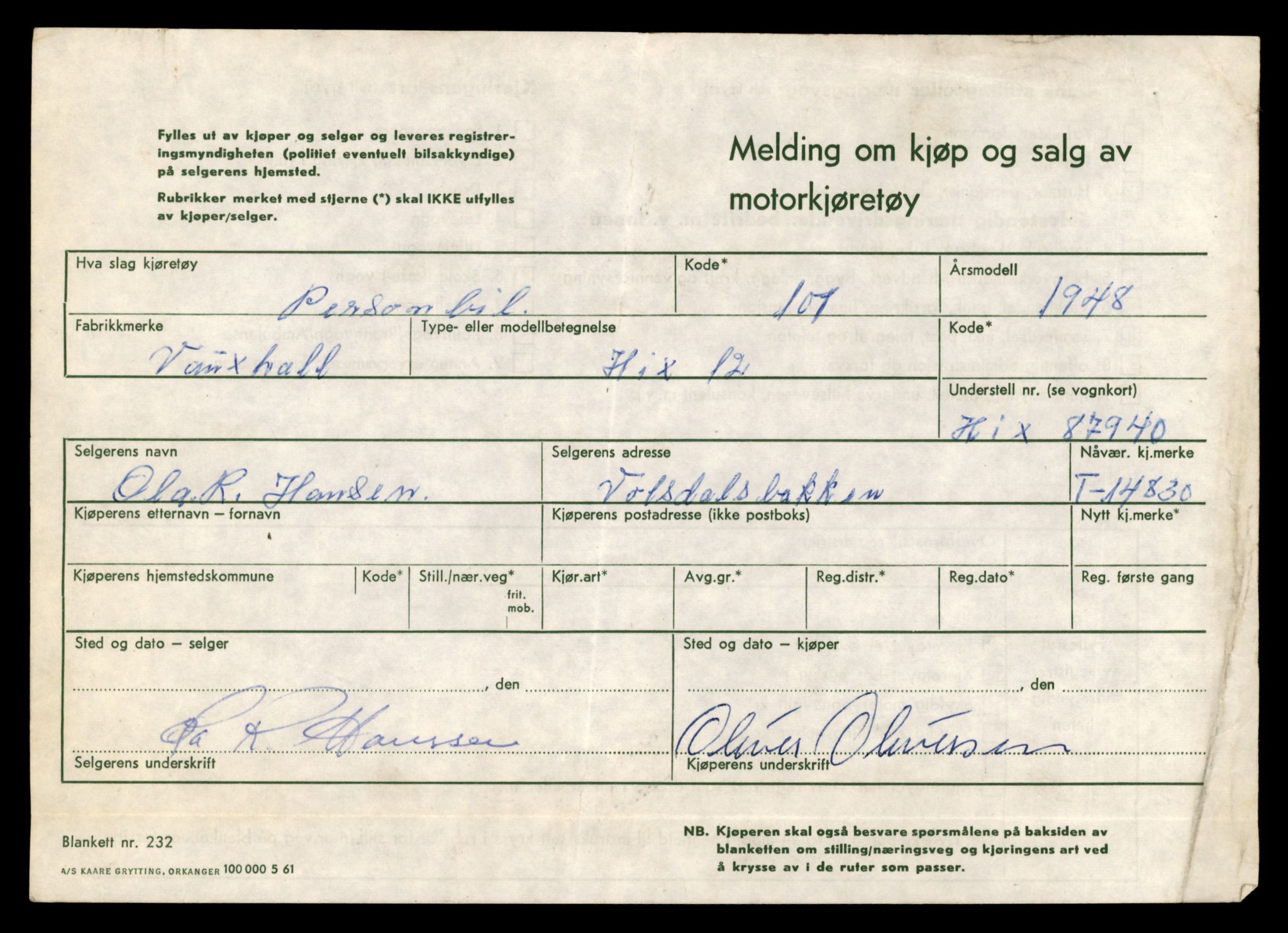 Møre og Romsdal vegkontor - Ålesund trafikkstasjon, AV/SAT-A-4099/F/Fe/L0048: Registreringskort for kjøretøy T 14721 - T 14863, 1927-1998, p. 2511