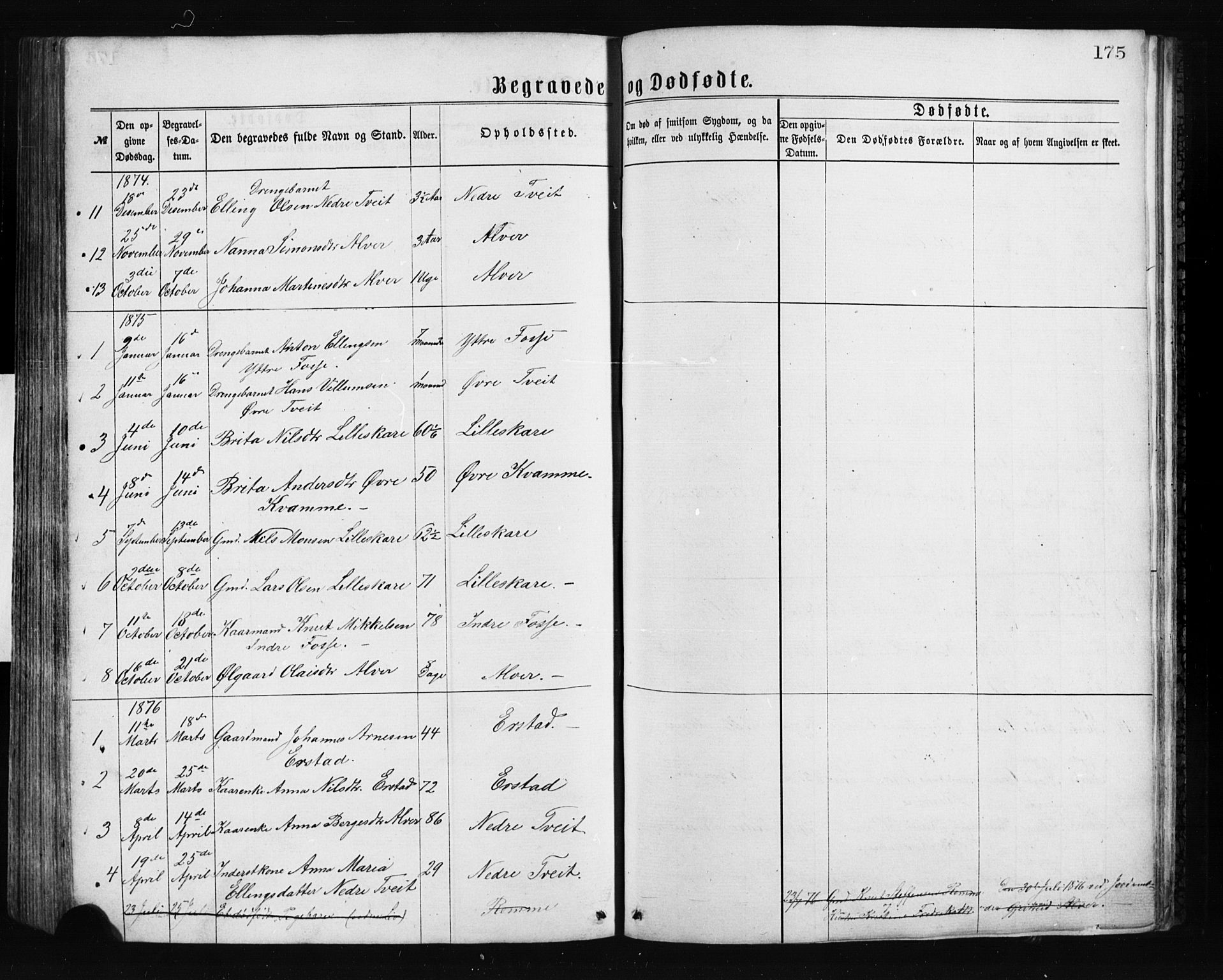 Alversund Sokneprestembete, SAB/A-73901/H/Ha/Hab: Parish register (copy) no. A 2, 1864-1905, p. 175