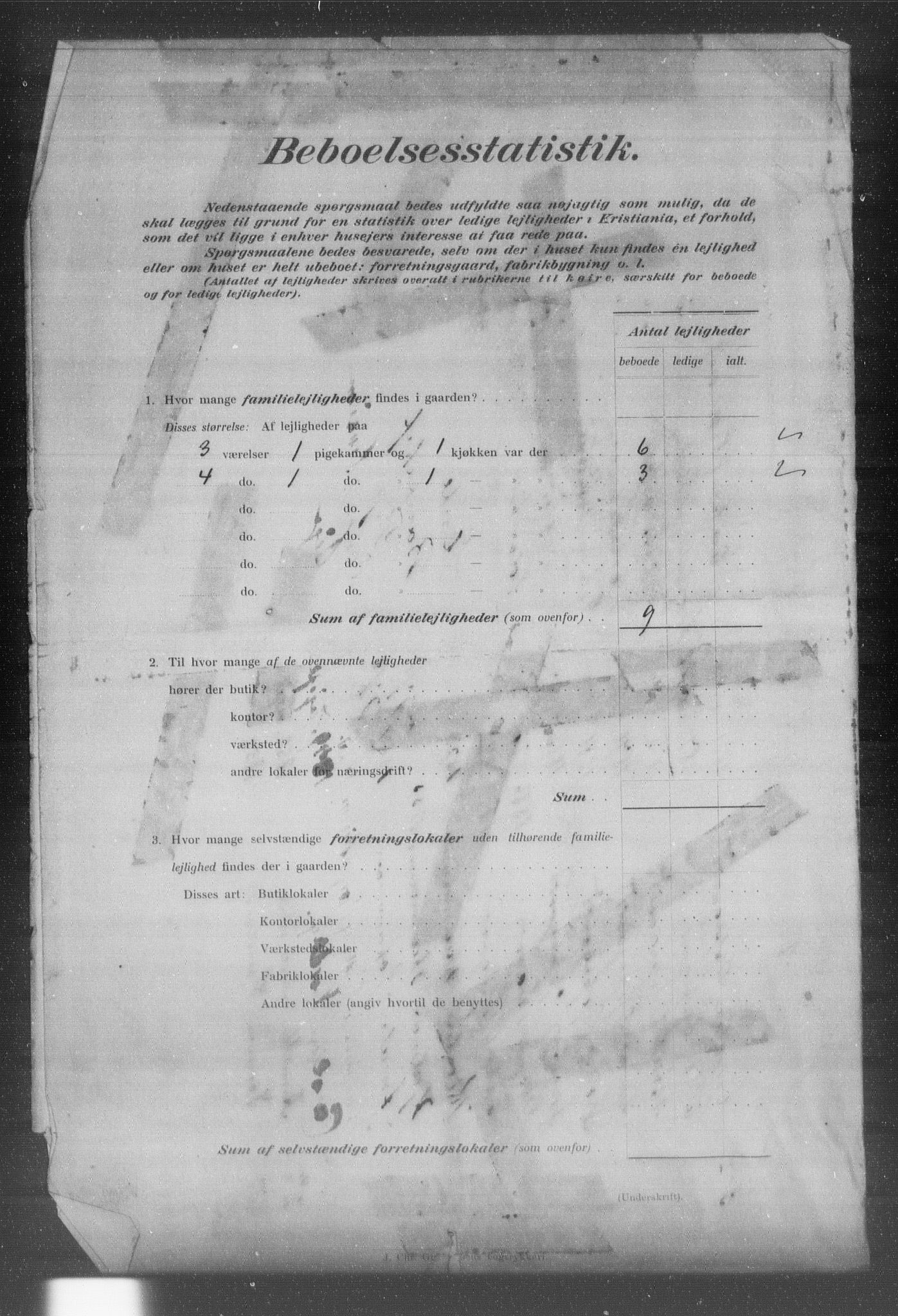 OBA, Municipal Census 1903 for Kristiania, 1903, p. 23267