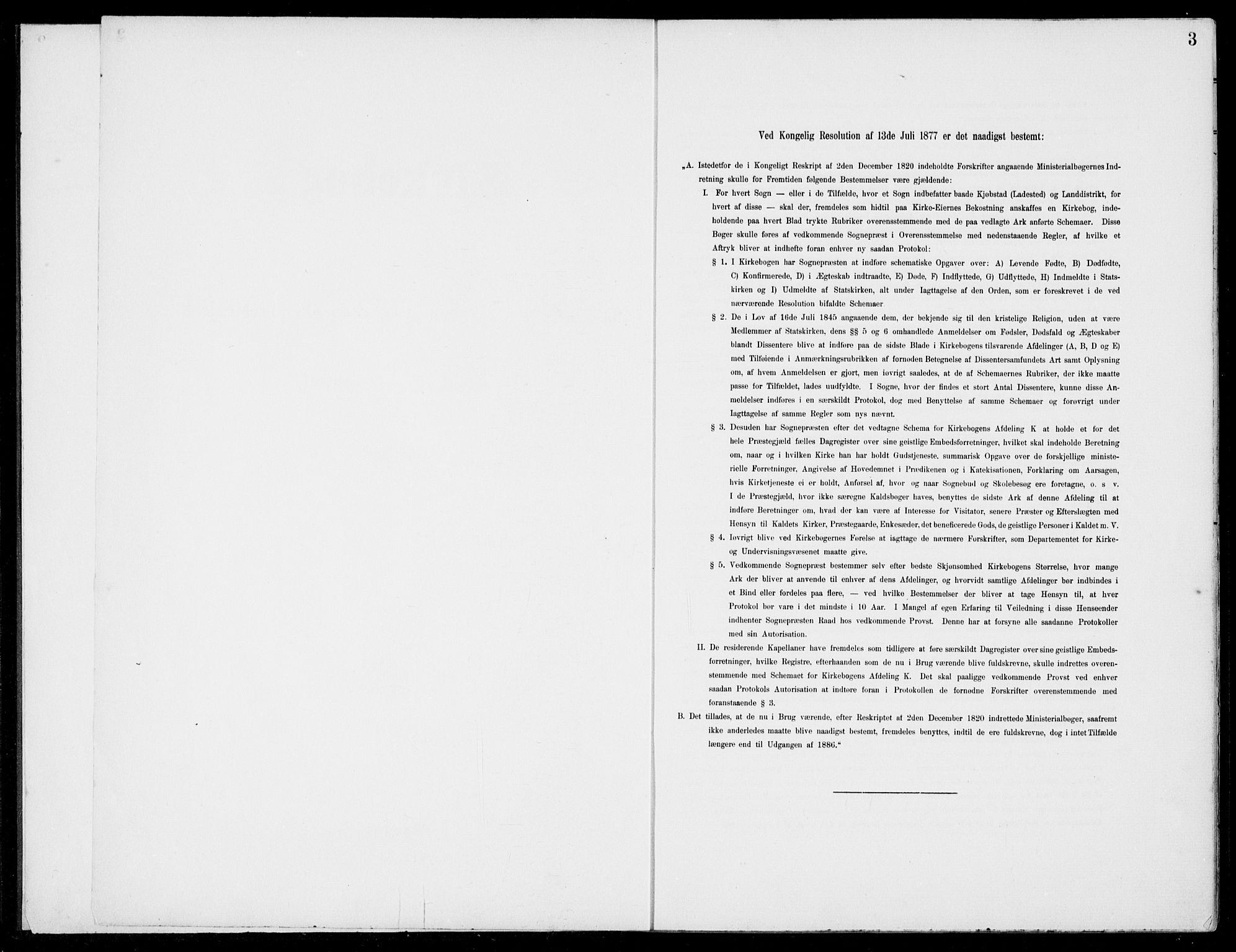 Hosanger sokneprestembete, AV/SAB-A-75801/H/Haa: Parish register (official) no. C  2, 1901-1925, p. 3