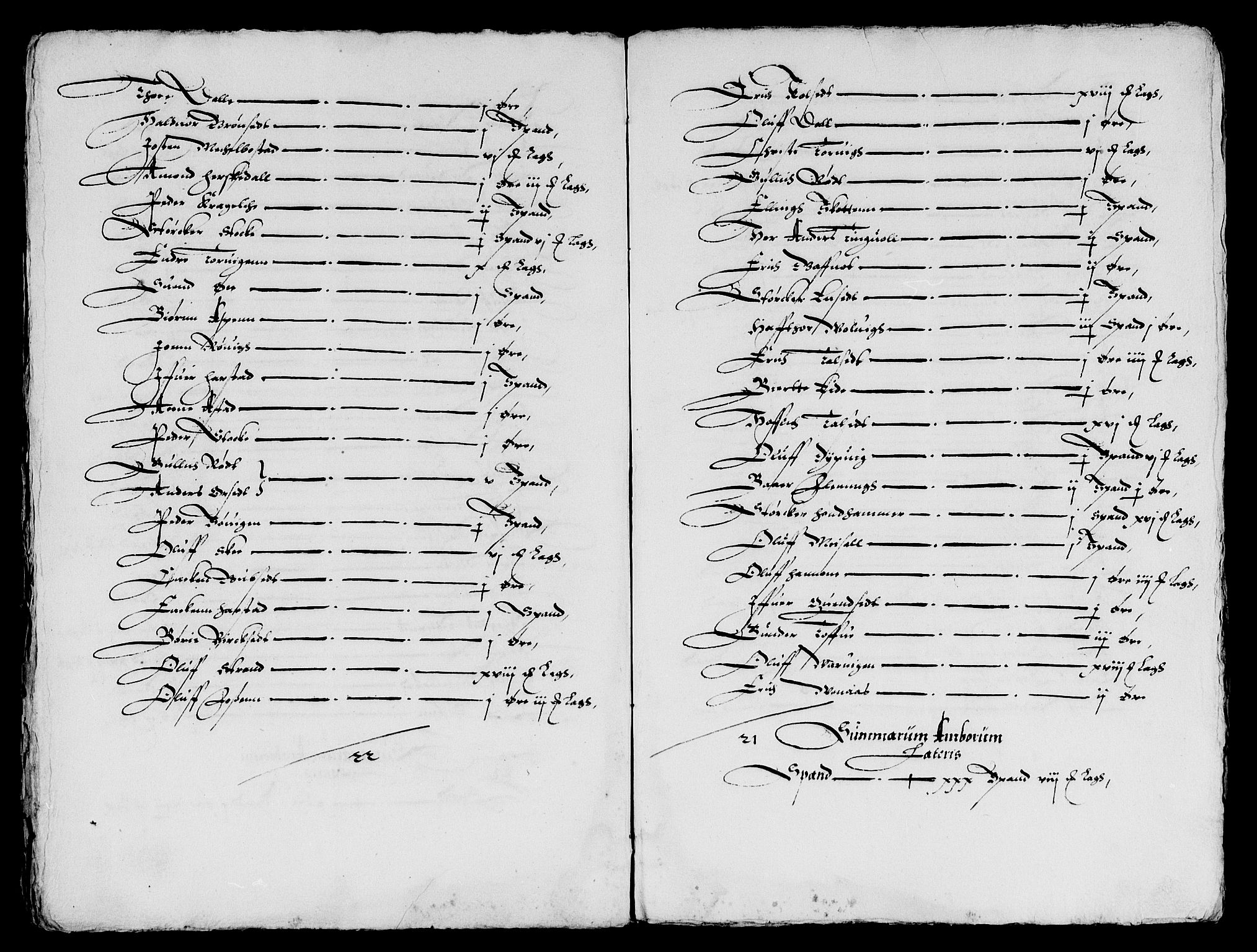 Rentekammeret inntil 1814, Reviderte regnskaper, Lensregnskaper, AV/RA-EA-5023/R/Rb/Rbw/L0012: Trondheim len, 1613-1615