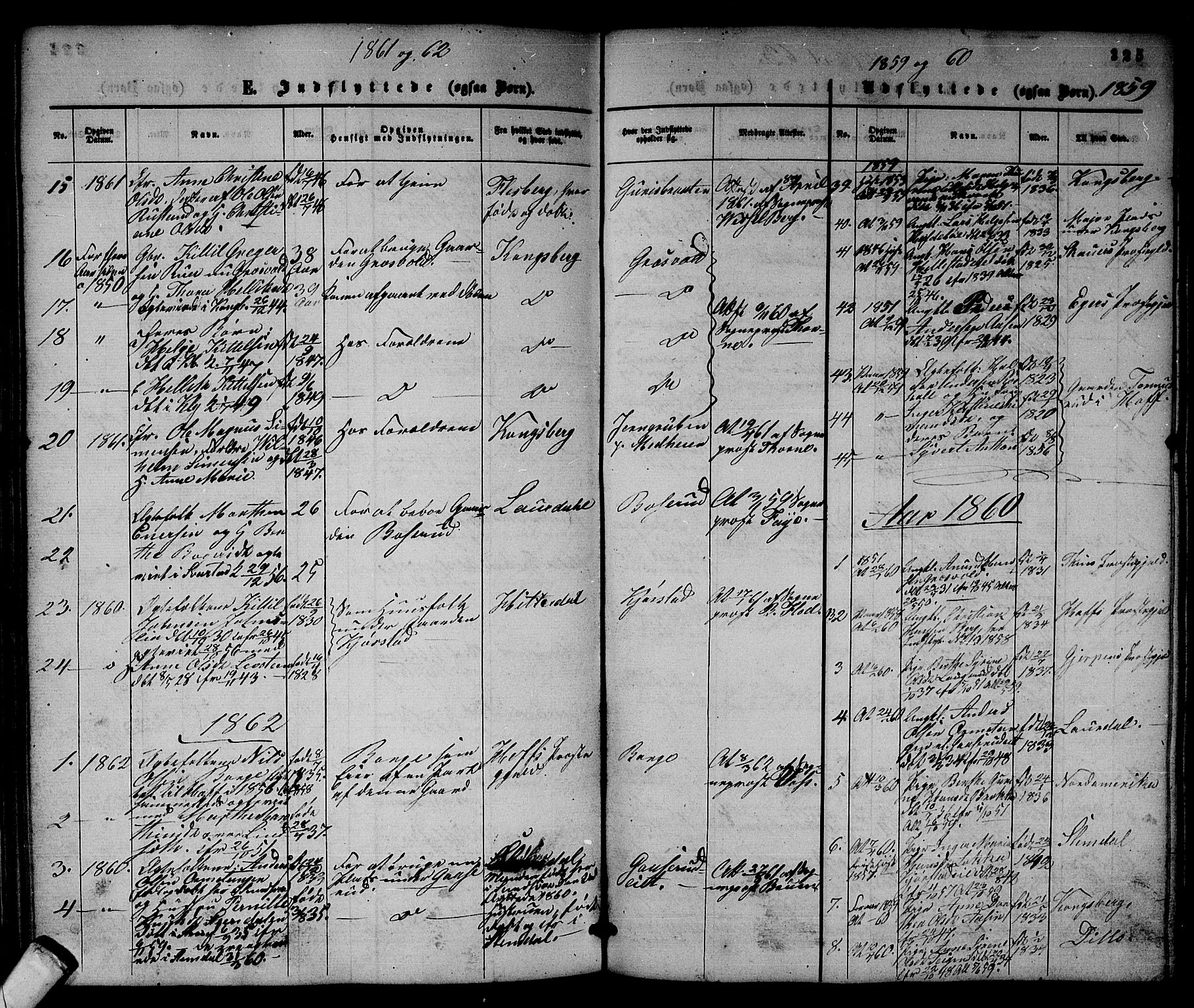 Sandsvær kirkebøker, AV/SAKO-A-244/G/Ga/L0005: Parish register (copy) no. I 5, 1857-1873, p. 325