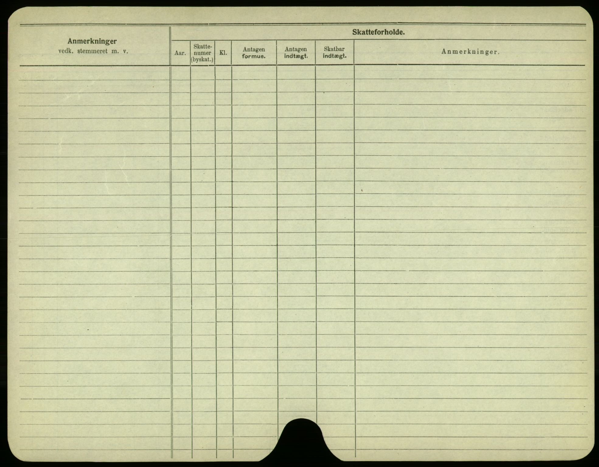 Oslo folkeregister, Registerkort, AV/SAO-A-11715/F/Fa/Fac/L0003: Menn, 1906-1914, p. 683b