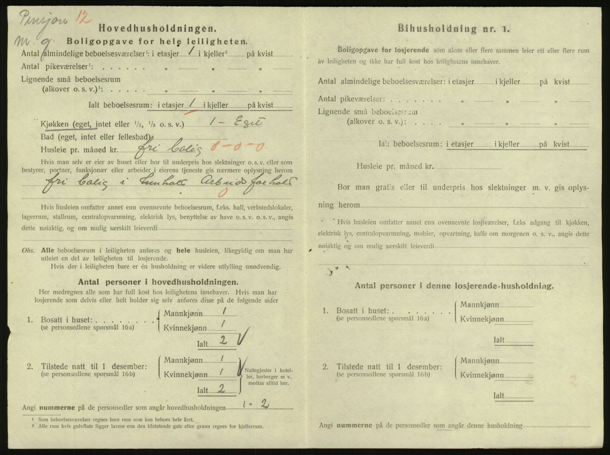 SAO, 1920 census for Fredrikshald, 1920, p. 8051