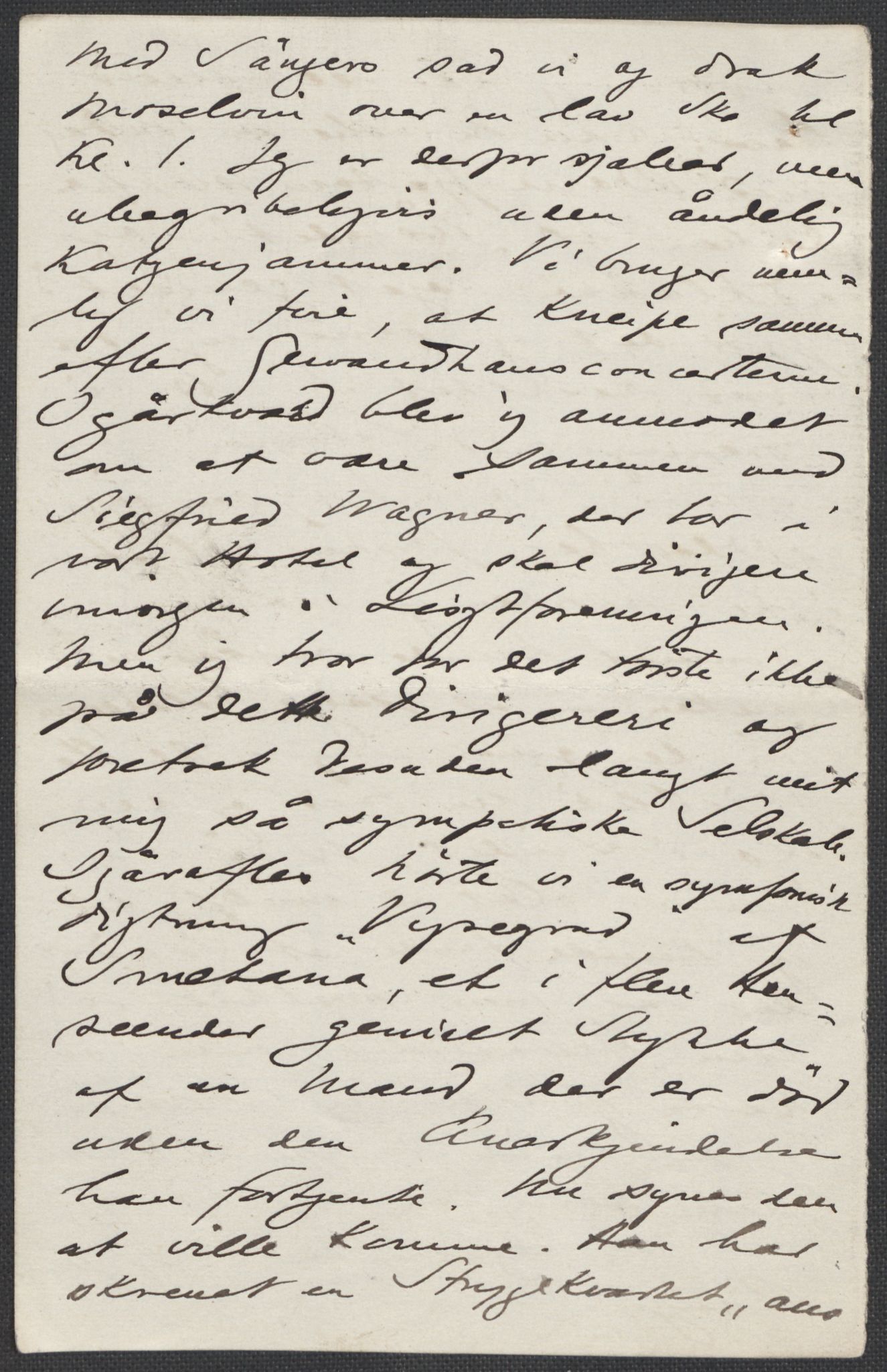 Beyer, Frants, AV/RA-PA-0132/F/L0001: Brev fra Edvard Grieg til Frantz Beyer og "En del optegnelser som kan tjene til kommentar til brevene" av Marie Beyer, 1872-1907, p. 466