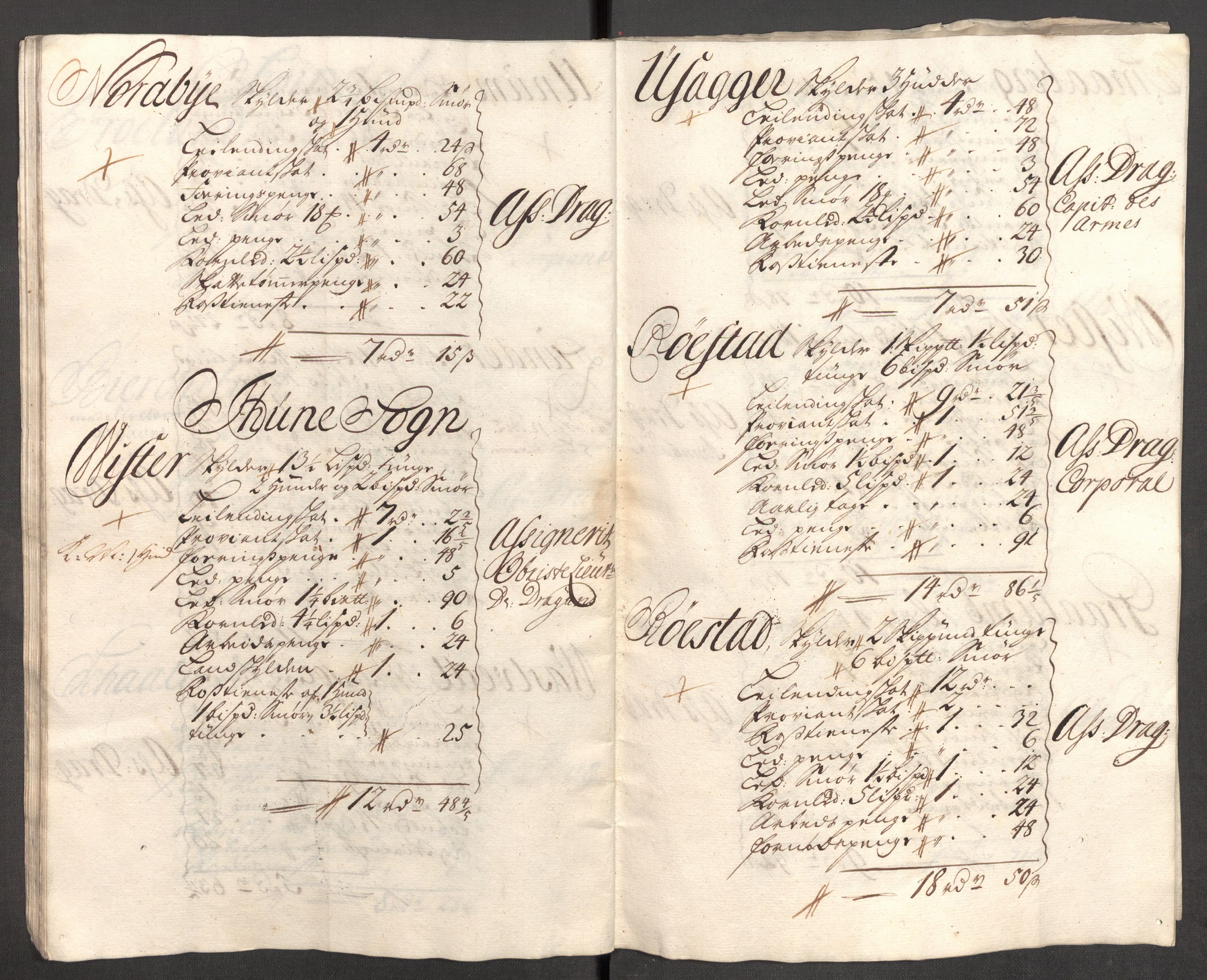 Rentekammeret inntil 1814, Reviderte regnskaper, Fogderegnskap, AV/RA-EA-4092/R04/L0141: Fogderegnskap Moss, Onsøy, Tune, Veme og Åbygge, 1717, p. 144