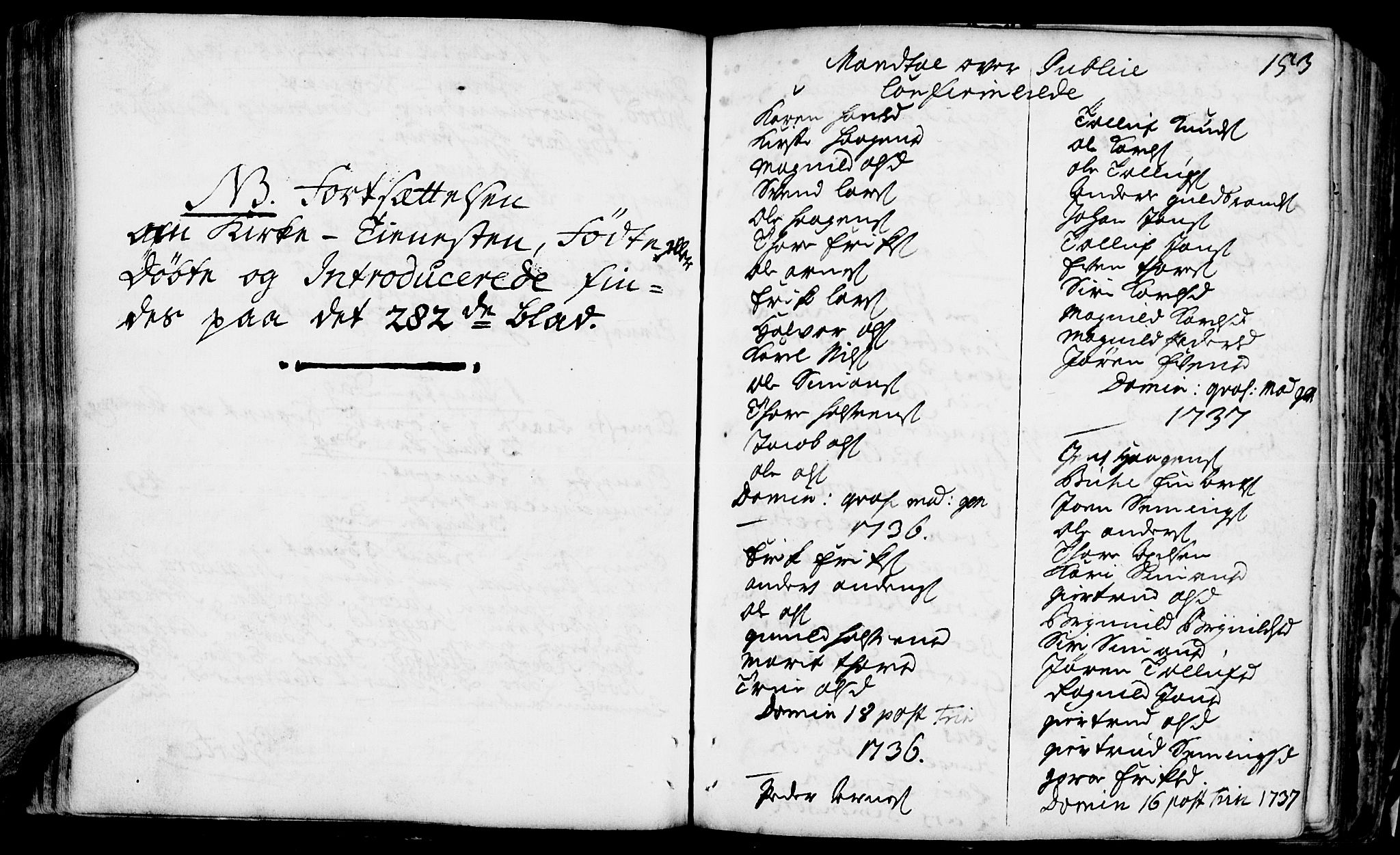 Rendalen prestekontor, SAH/PREST-054/H/Ha/Haa/L0001: Parish register (official) no. 1, 1733-1787, p. 153