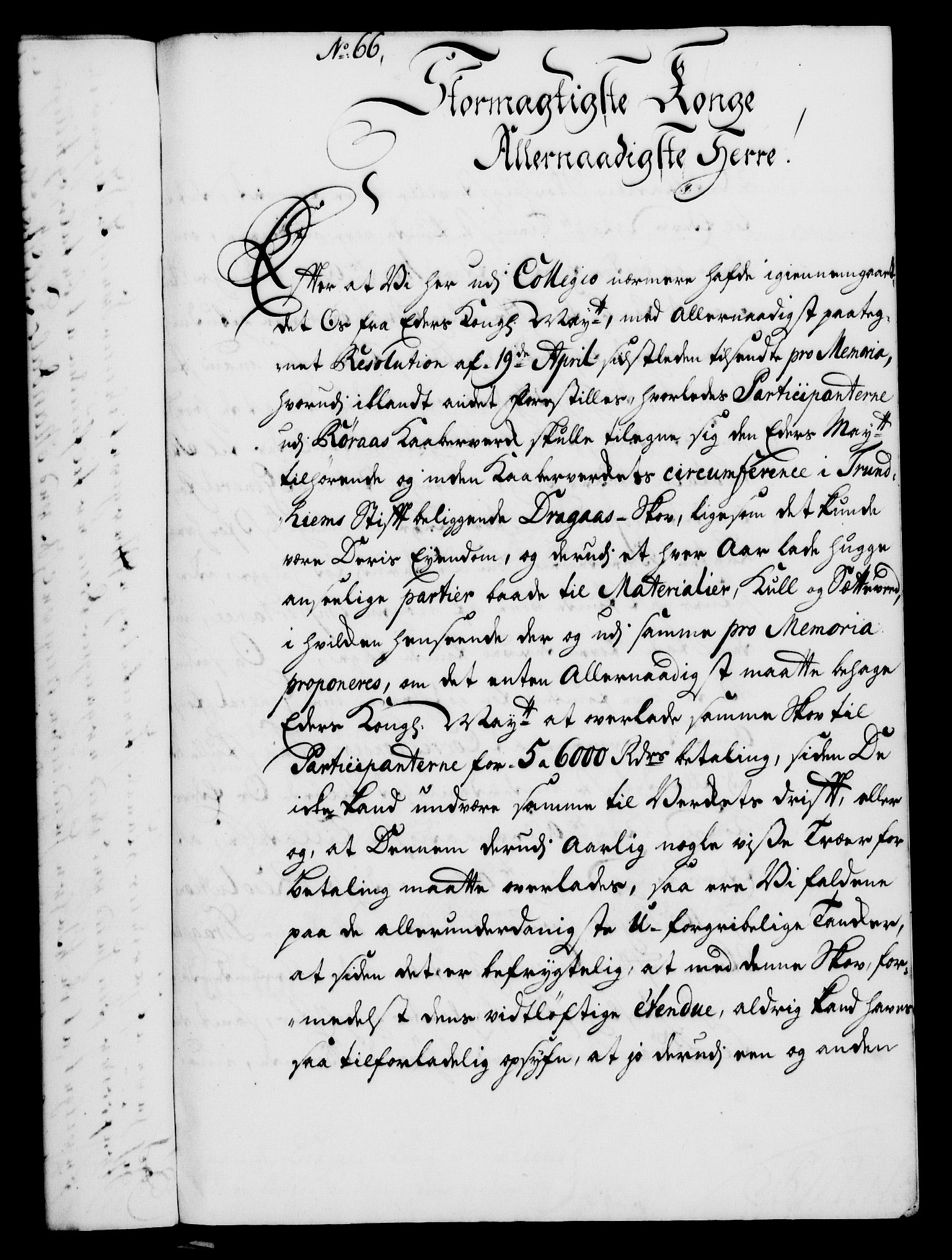 Rentekammeret, Kammerkanselliet, RA/EA-3111/G/Gf/Gfa/L0026: Norsk relasjons- og resolusjonsprotokoll (merket RK 52.26), 1743, p. 444